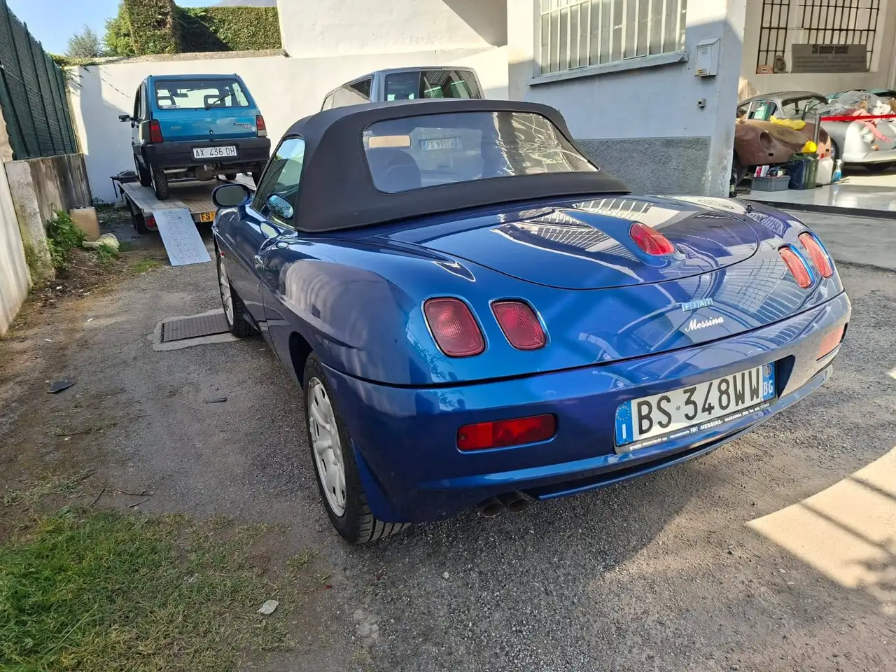 Fiat Barchetta 1.8 16v Naxos c/SS, foto 10