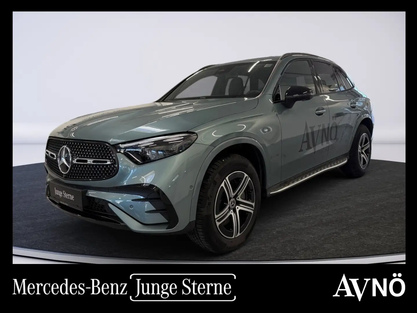 Mercedes-Benz GLC 300 de 4MATIC mit EQ Ö-Edition AMG 360° Kamera AHK Grün - 1