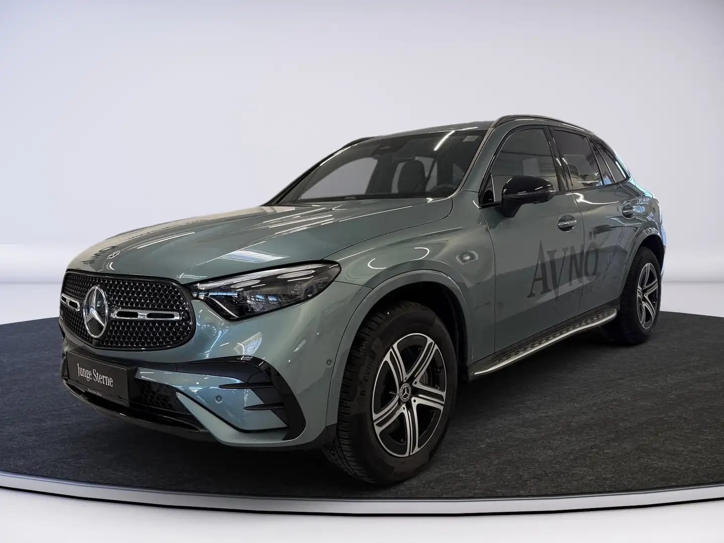 Mercedes-Benz GLC 300 de 4MATIC mit EQ Ö-Edition AMG 360° Kamera AHK Vert - 2