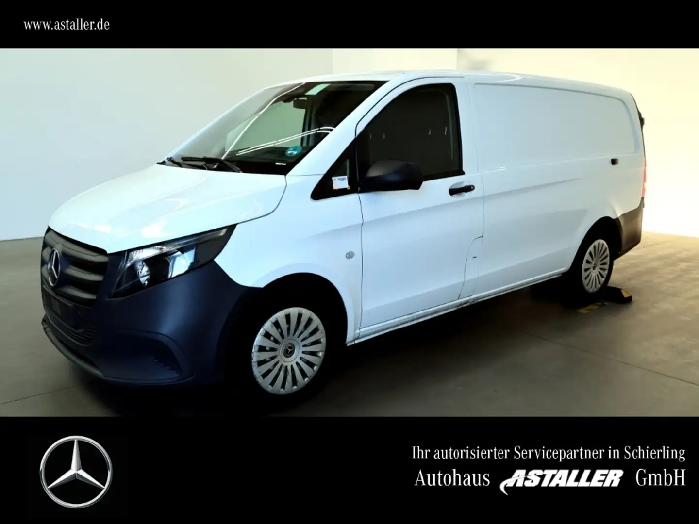 Mercedes-Benz Vito 116 CDI KA Lang L2 MOPF+Easy Cargo+KAM+SHZ Blanc - 1