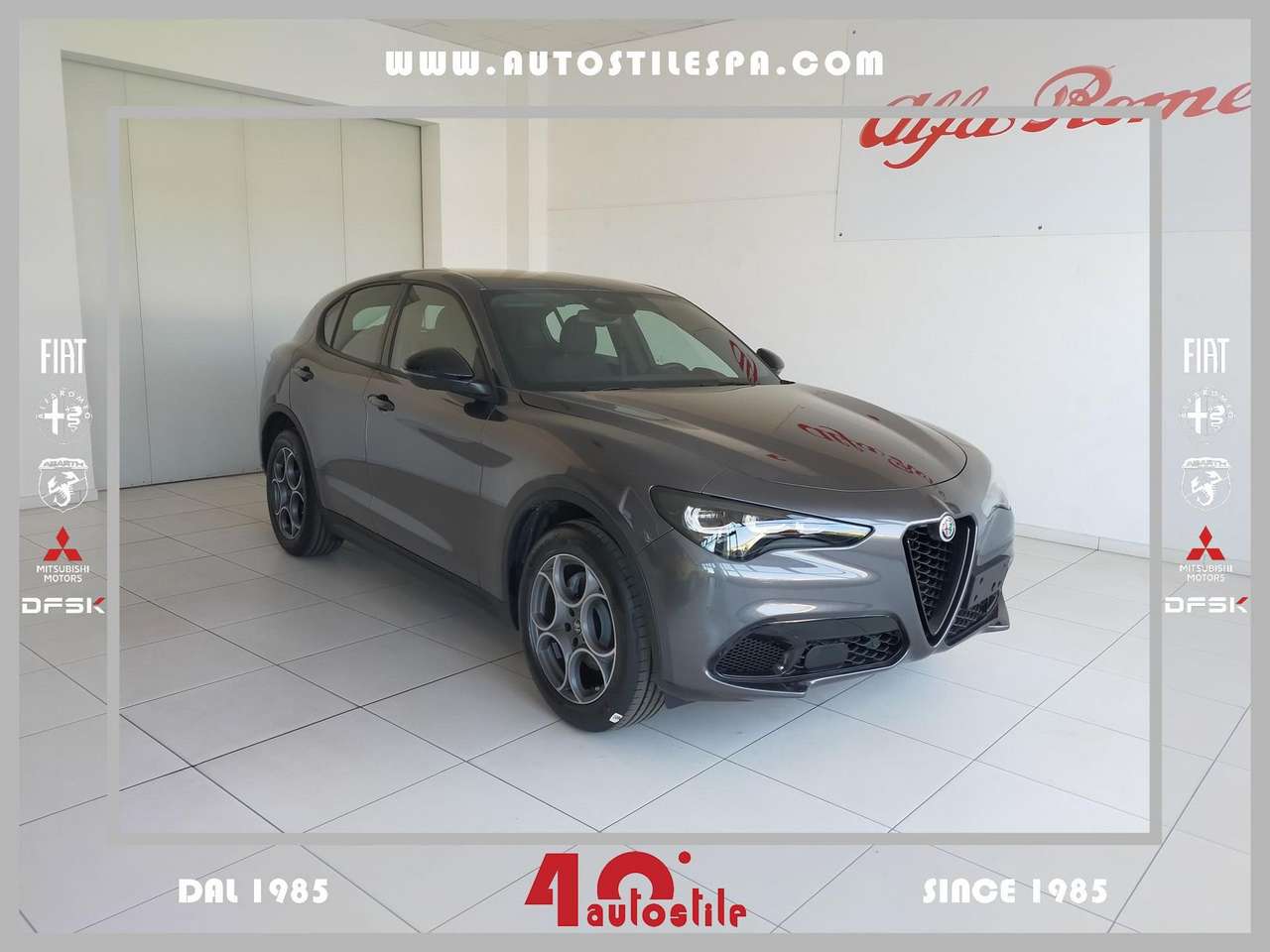 Alfa Romeo Stelvio 2.2 Turbodiesel 210 CV AT8 Q4 Sprint KM0