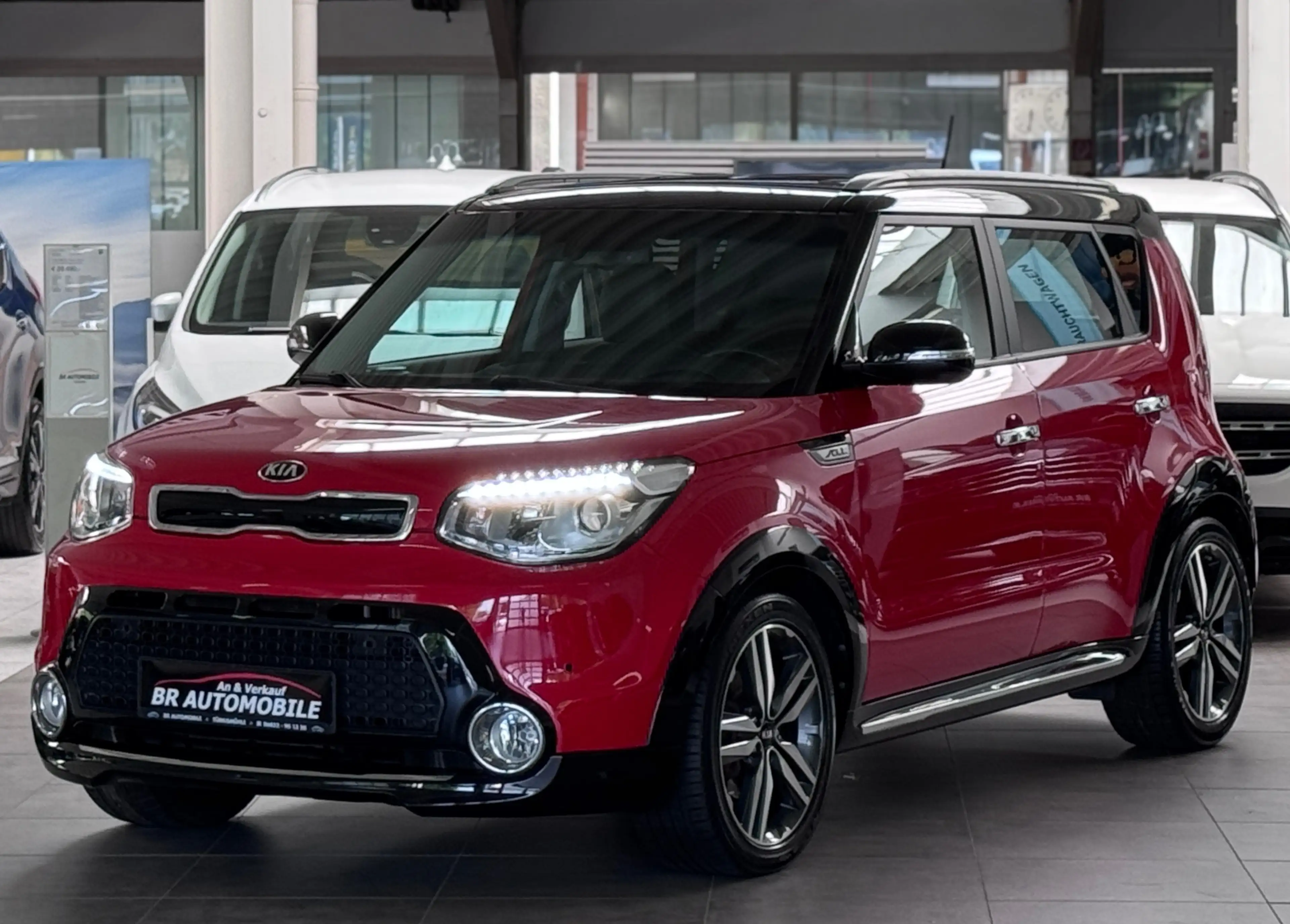 Kia Soul Spirit*1.Hand*Automatik*Navi*Kamera*4xSHZ*LHZ — photo 3