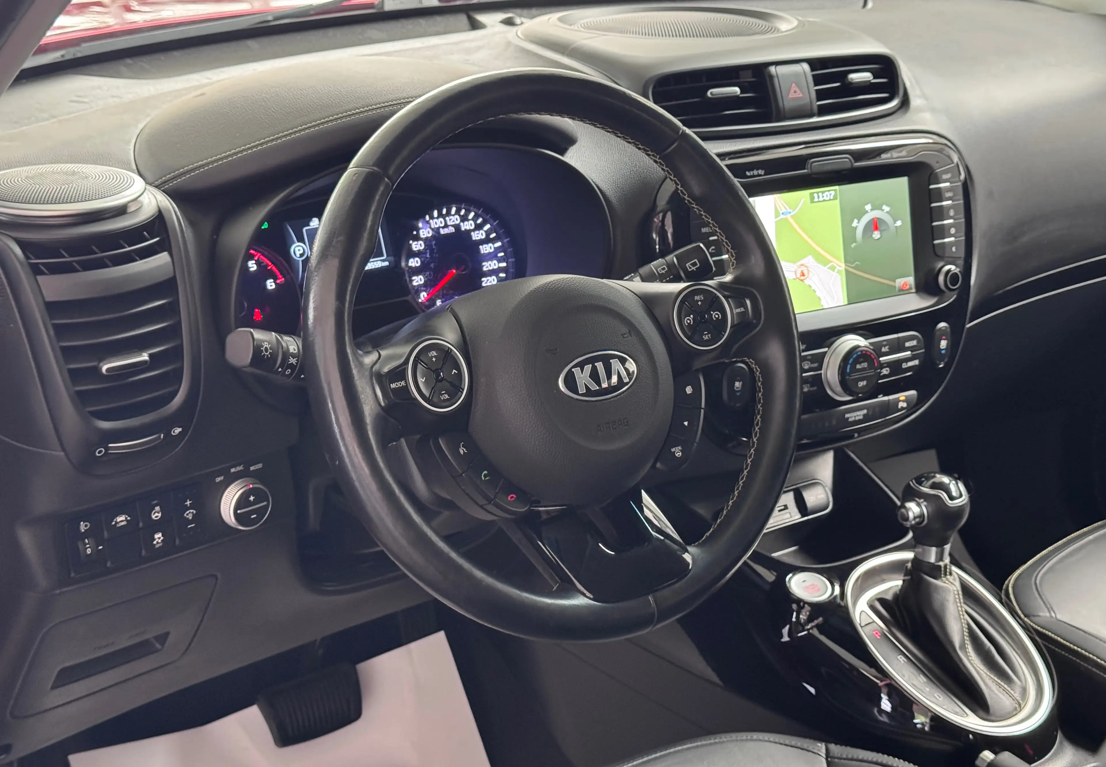 Kia Soul Spirit*1.Hand*Automatik*Navi*Kamera*4xSHZ*LHZ — photo 10