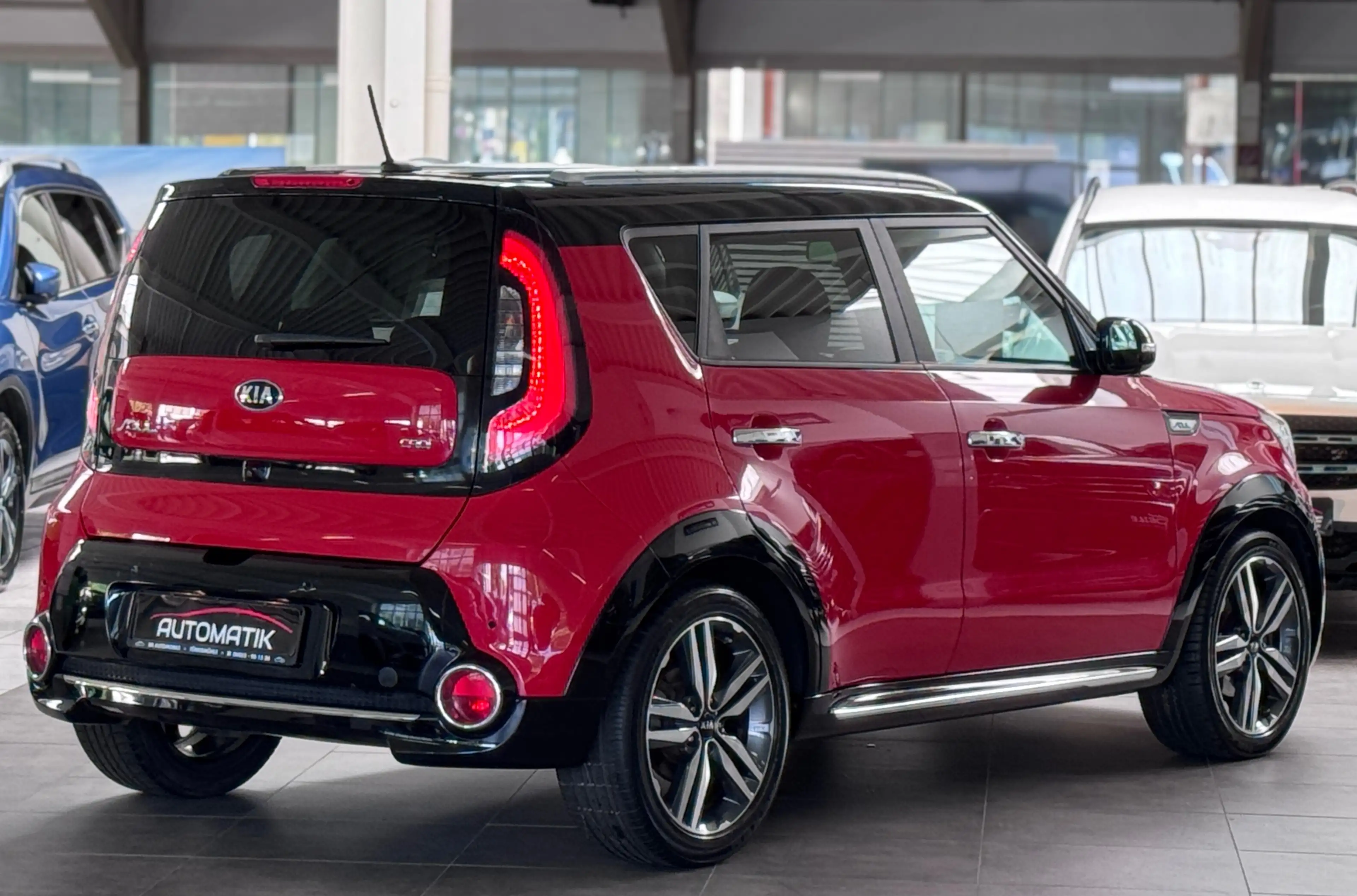 Kia Soul Spirit*1.Hand*Automatik*Navi*Kamera*4xSHZ*LHZ — photo 5