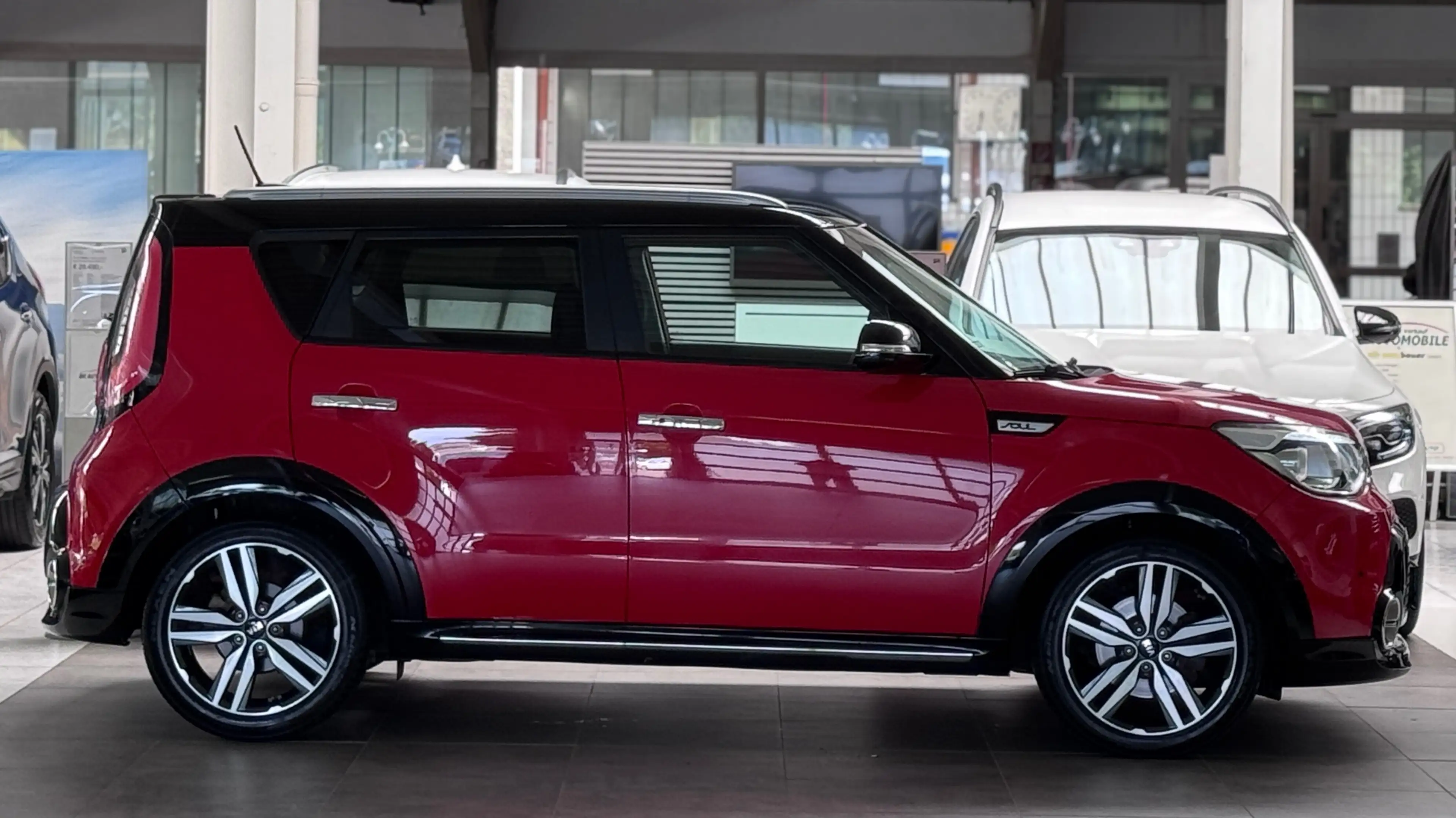 Kia Soul Spirit*1.Hand*Automatik*Navi*Kamera*4xSHZ*LHZ — photo 8