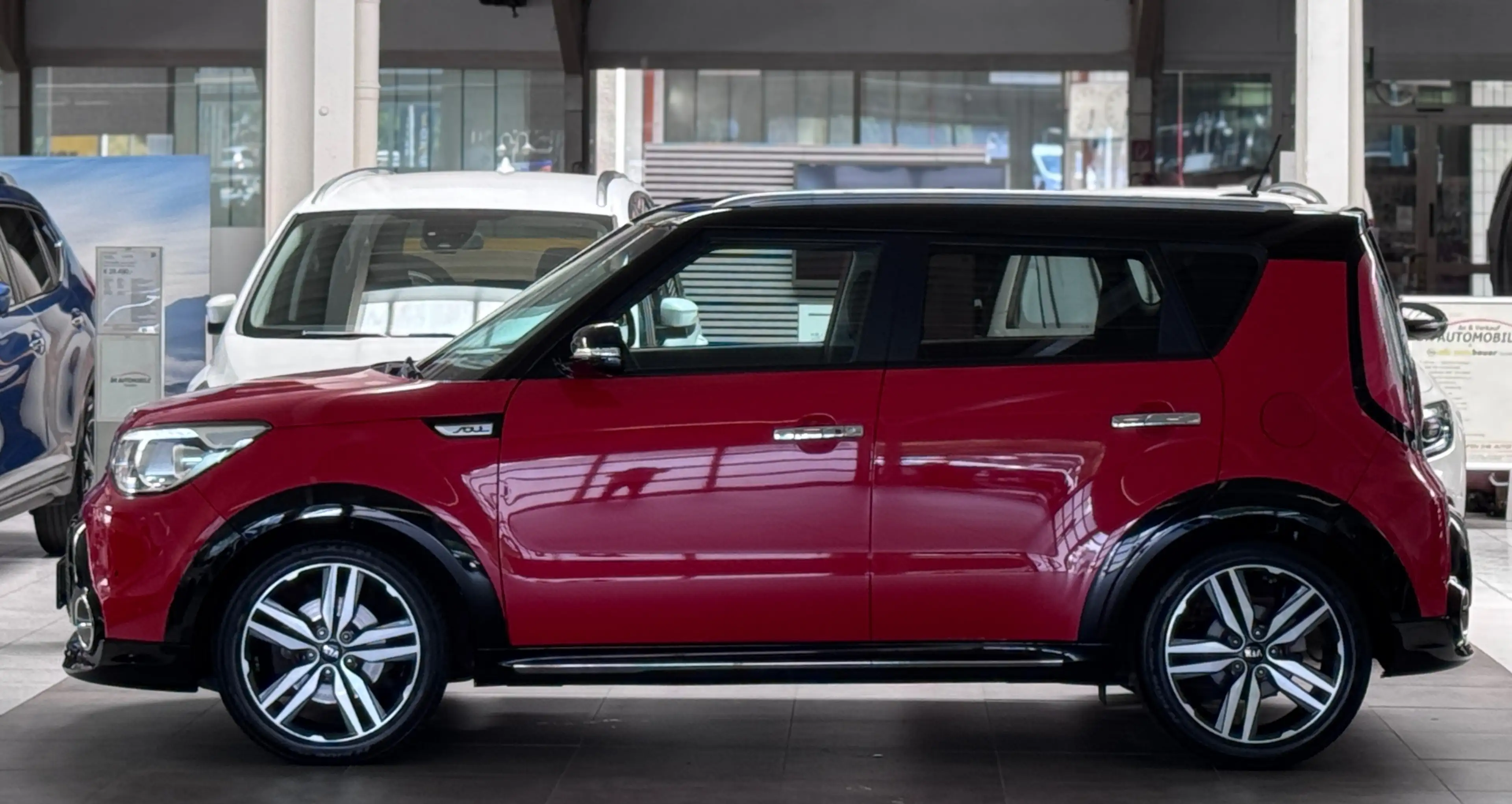 Kia Soul Spirit*1.Hand*Automatik*Navi*Kamera*4xSHZ*LHZ — photo 7