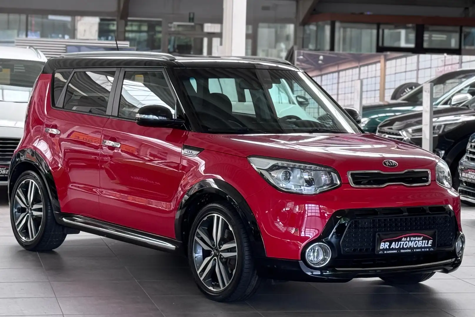 Kia Soul Spirit*1.Hand*Automatik*Navi*Kamera*4xSHZ*LHZ Rouge - 2