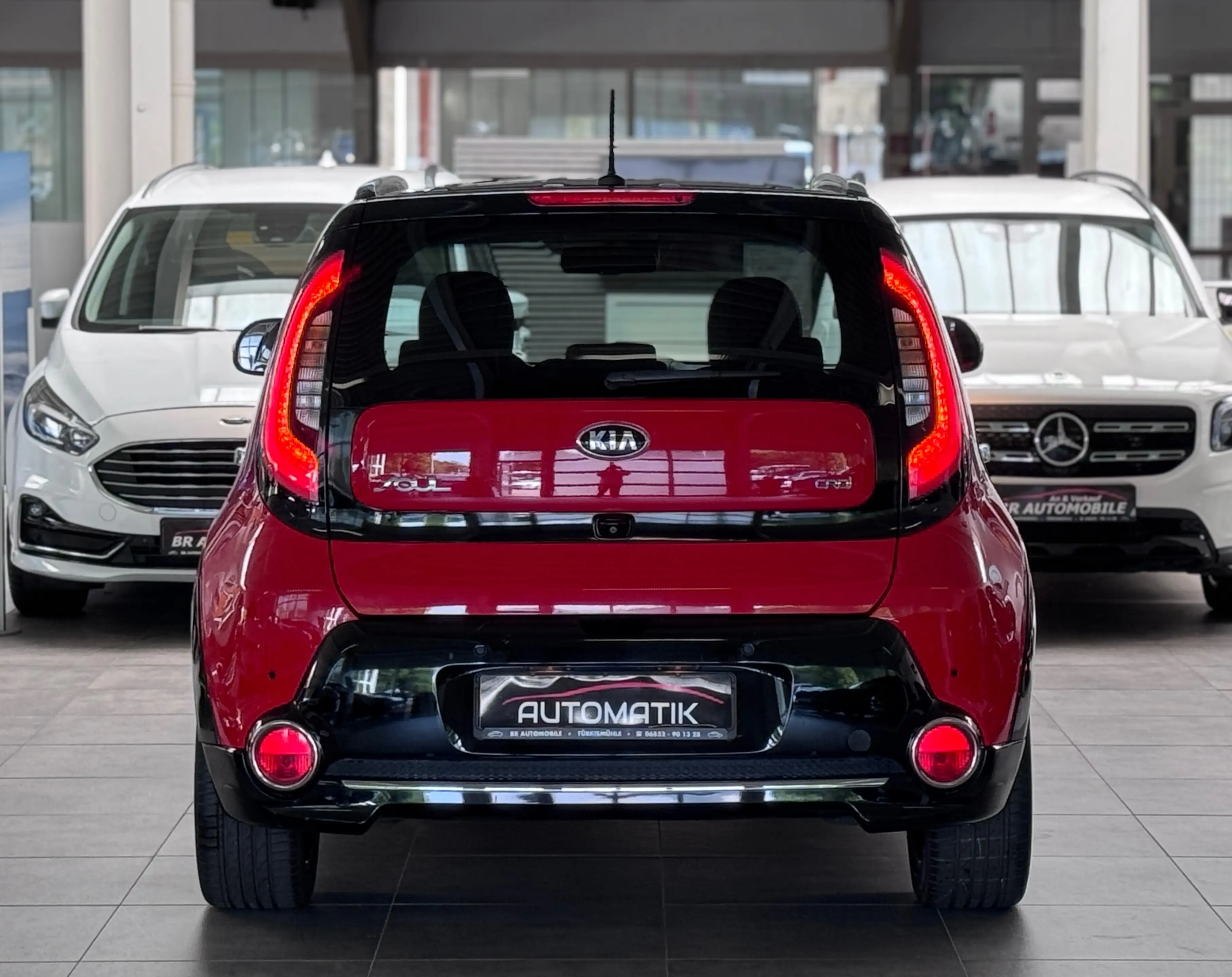 Kia Soul Spirit*1.Hand*Automatik*Navi*Kamera*4xSHZ*LHZ — photo 6