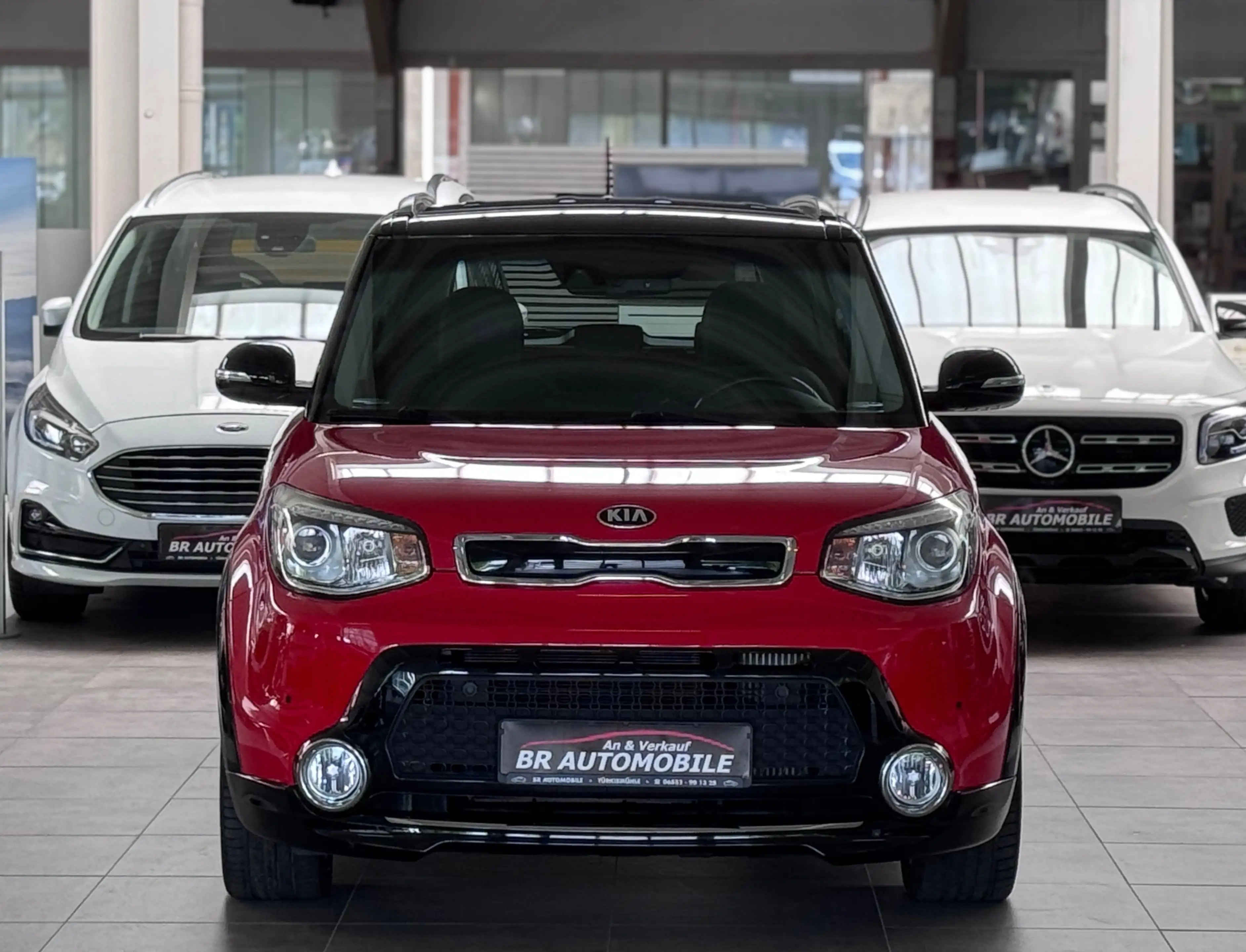 Kia Soul Spirit*1.Hand*Automatik*Navi*Kamera*4xSHZ*LHZ — photo 4