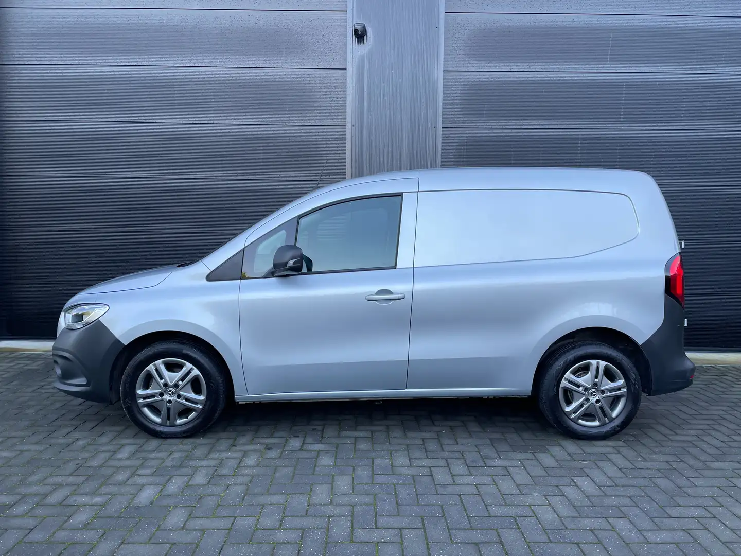 Mercedes-Benz Citan 110 CDi L1 / App / DAB / Cruise € 15.280 Ex BTW Argent - 2