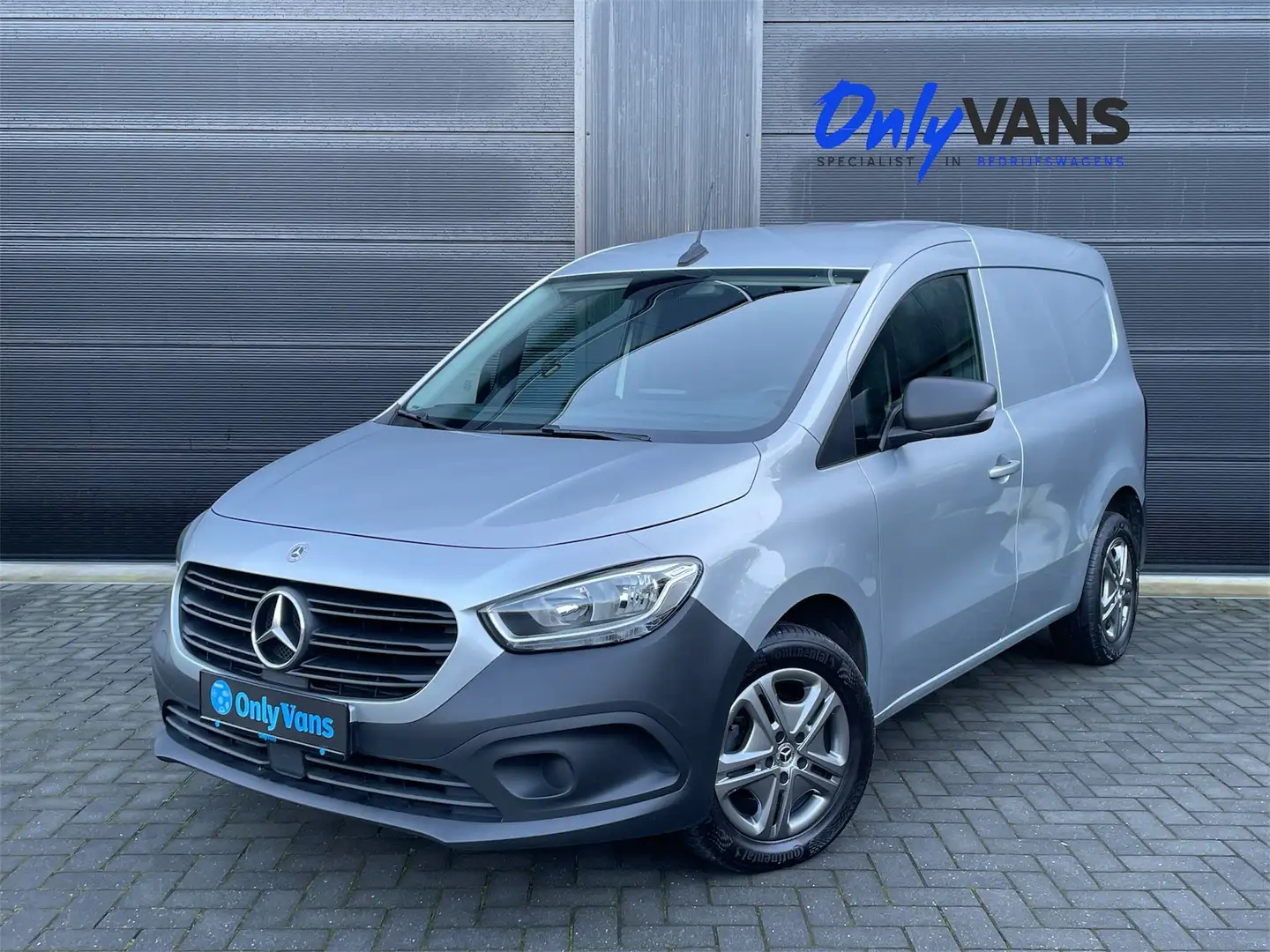 Mercedes-Benz Citan 110 CDi L1 / App / DAB / Cruise € 15.280 Ex BTW Argent - 1