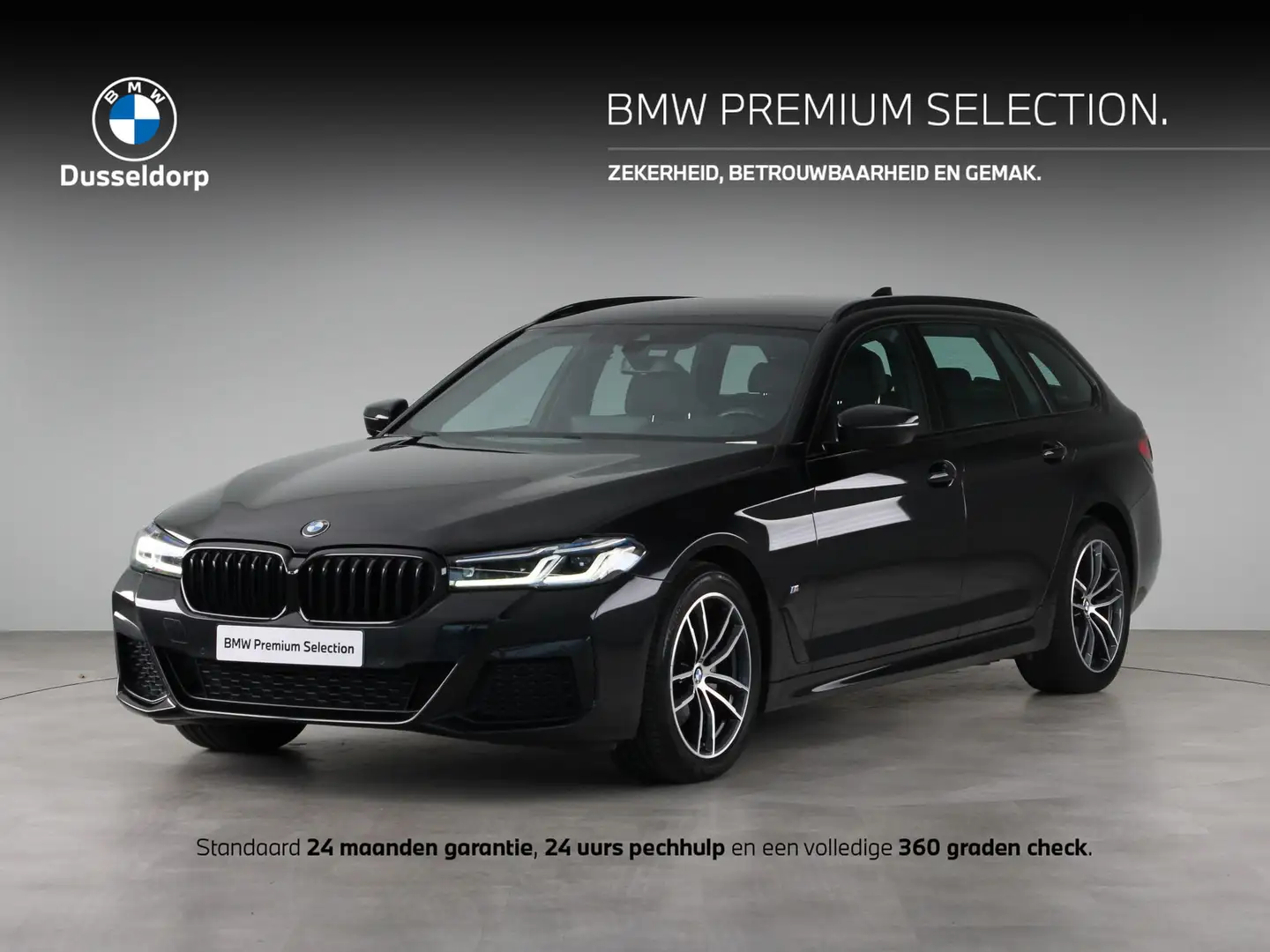 BMW 520 5 Serie 520d Touring Business Edition Plus Noir - 1