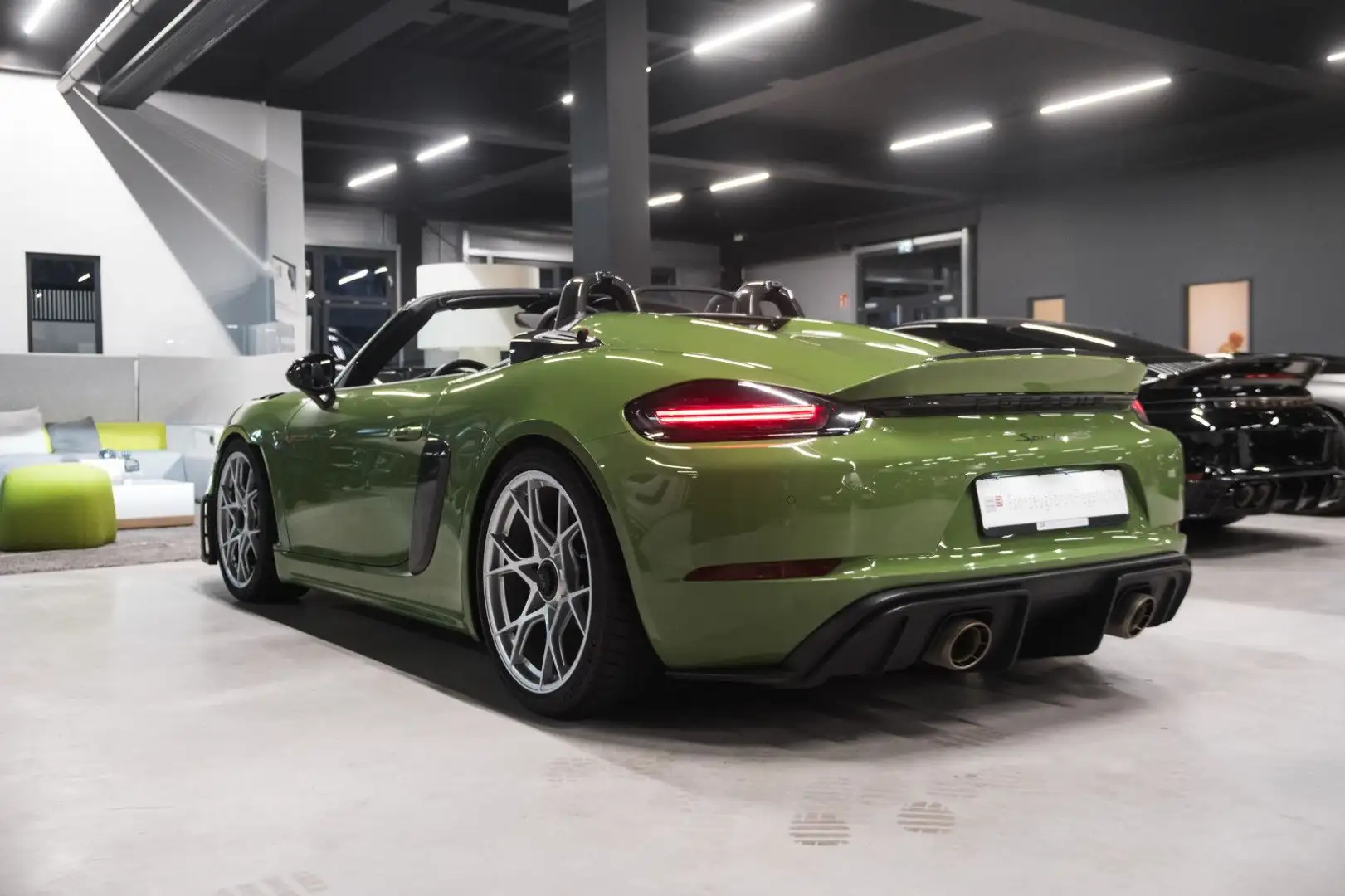 Porsche Boxster 718 Spyder RS - PTS - Lift - LED - PCCB Grün - 2