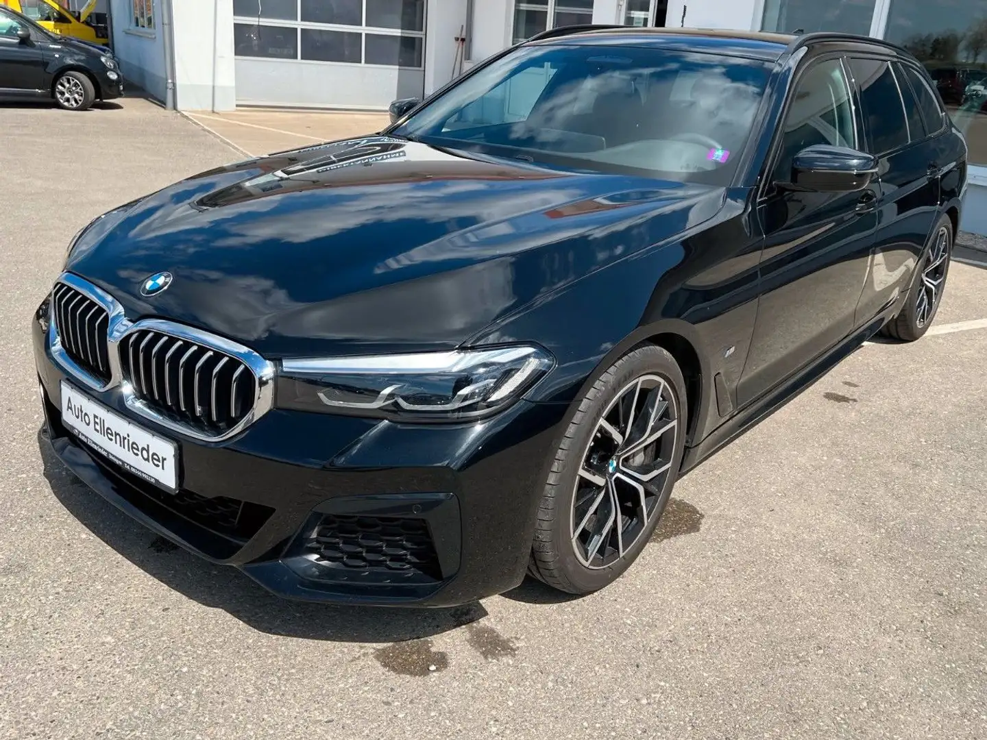 BMW 530 Baureihe 5 Touring 530 d M Sport +Winterreifen Noir - 2