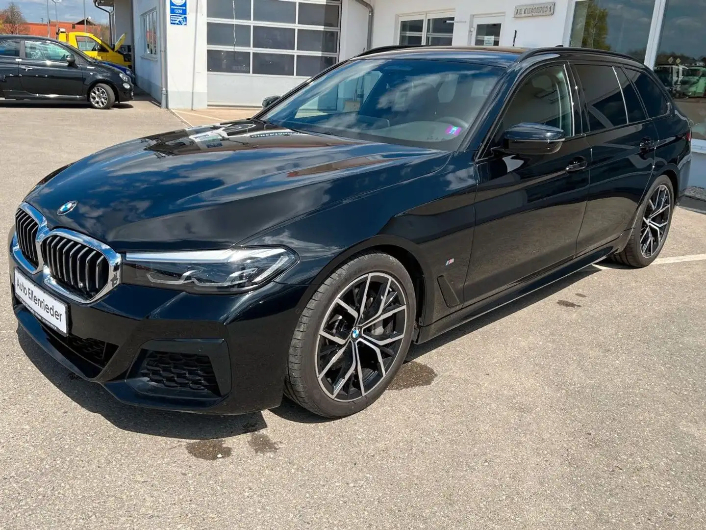 BMW 530 Baureihe 5 Touring 530 d M Sport +Winterreifen Noir - 1