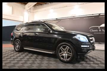 GL350d BLUE TEC 4-MATIC / EURO 6b / 7 SEATS / 7 PLAATS / 7 SITZE / FULL FULL SERVICE MB !!