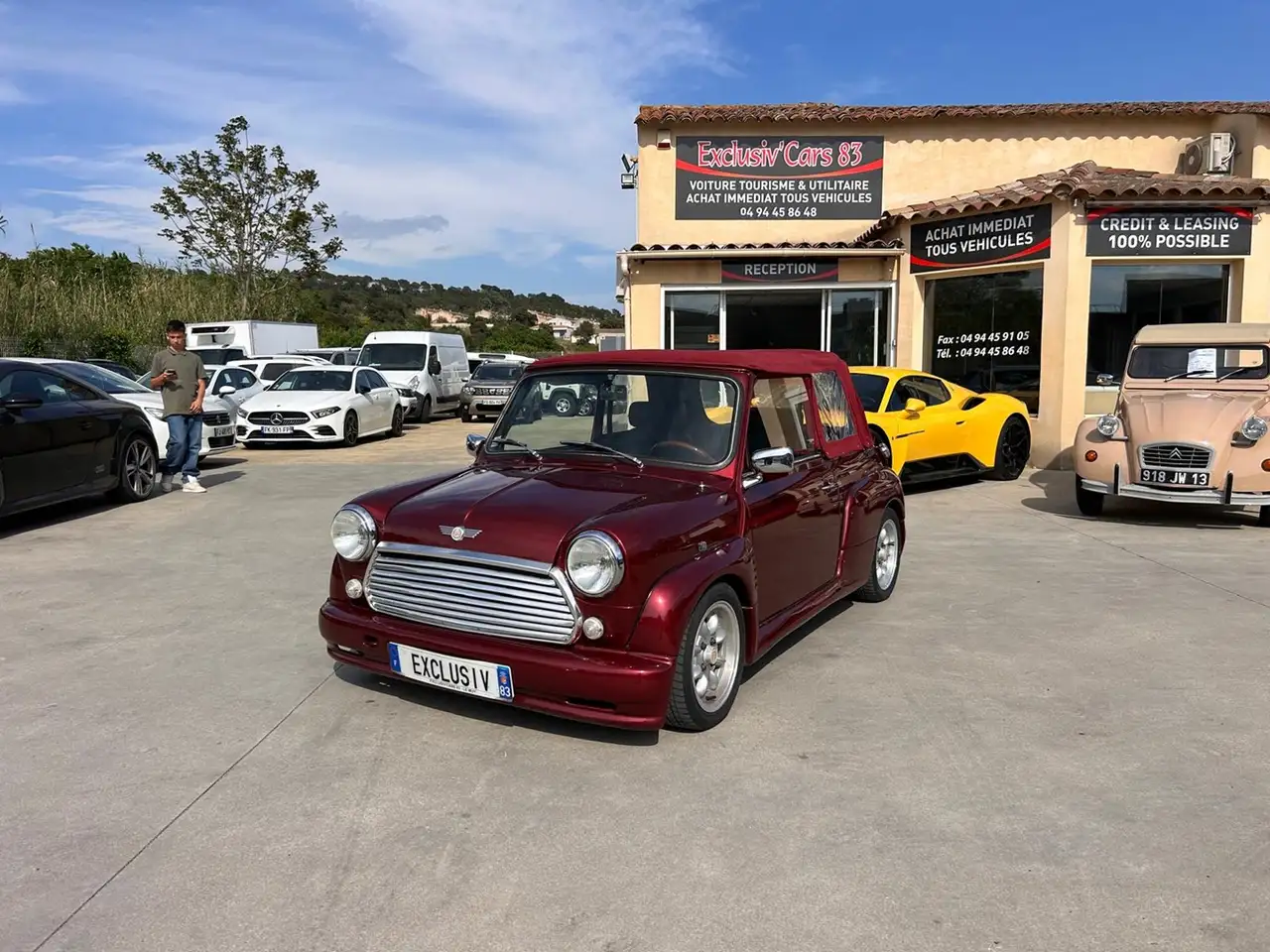 Rover MINI 1.3 CABRIONI, foto 11