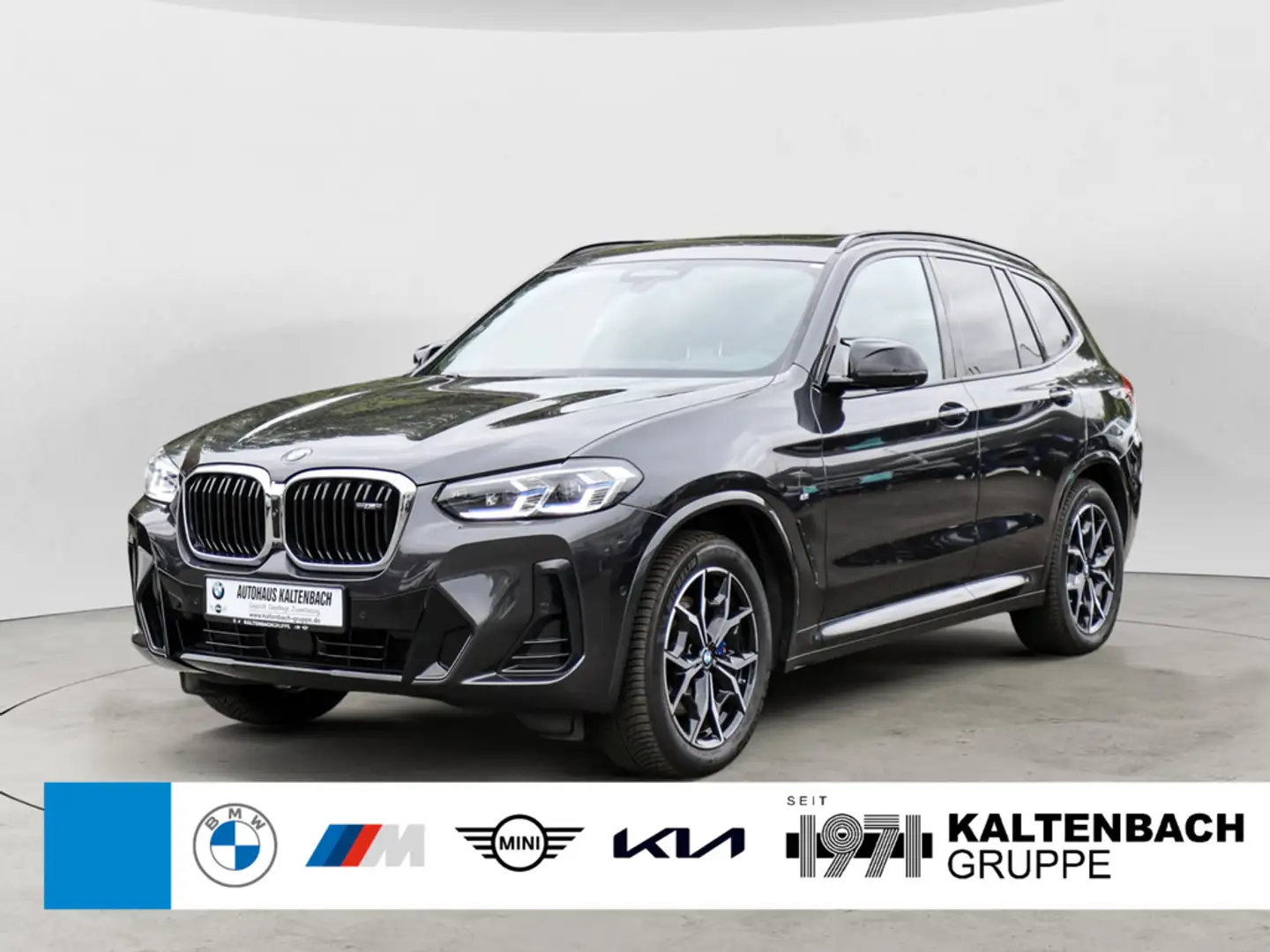 BMW X3 40d xDrive PANO AHK STANDHZ 360° LASER HUD Grau - 1