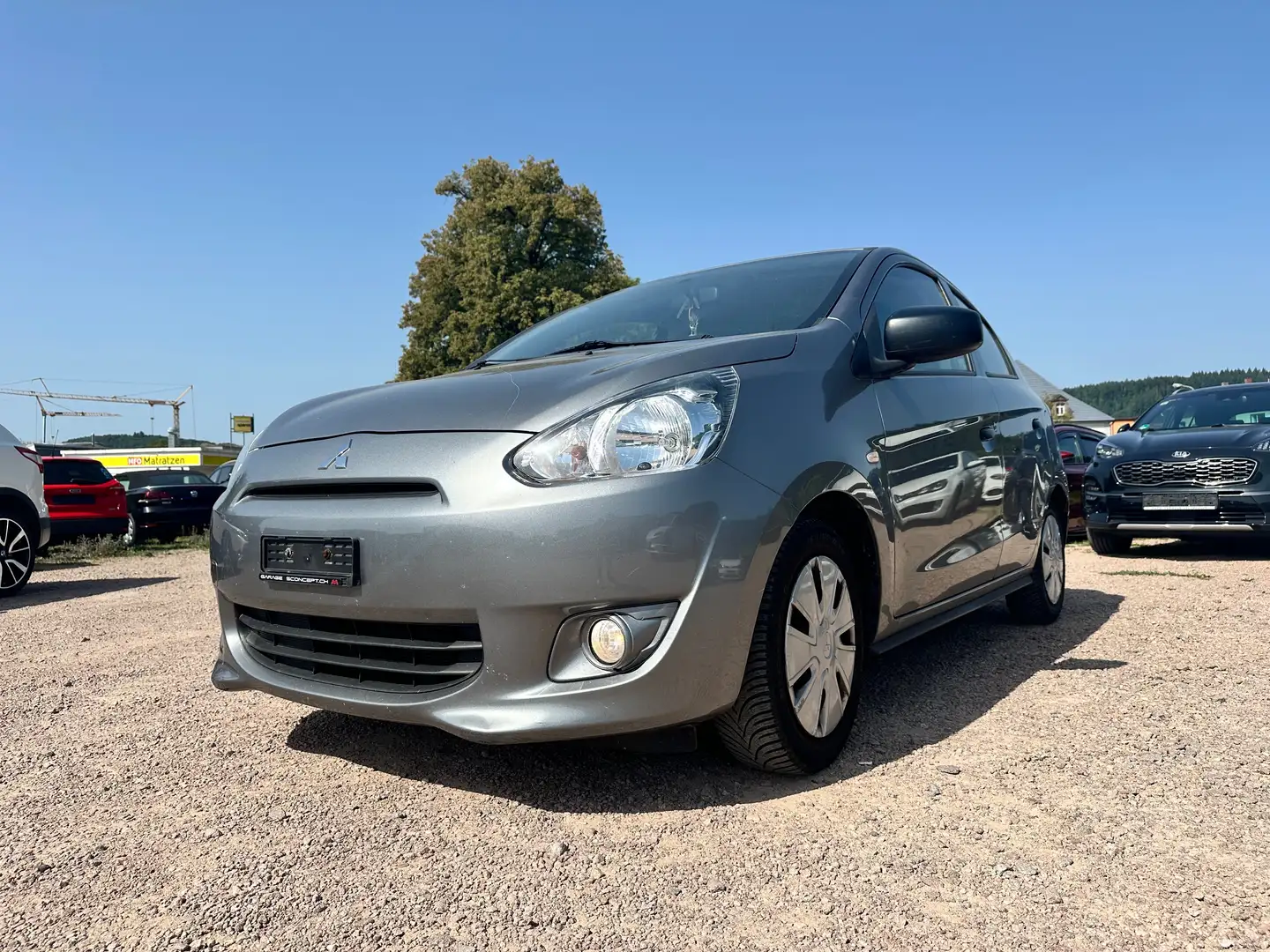 Mitsubishi Space Star Basis*HU NEU*1.Hand*5-Türig* Gris - 1