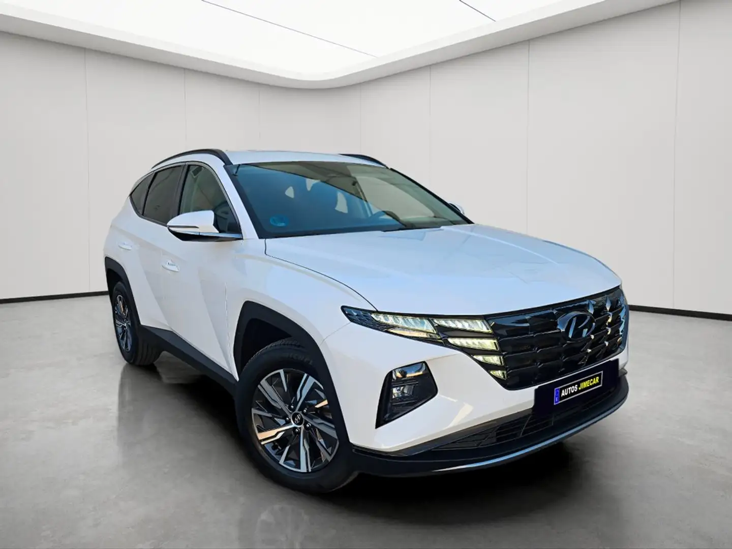 Hyundai TUCSON 1.6 TGDI HEV Maxx Sky AT Blanco - 2