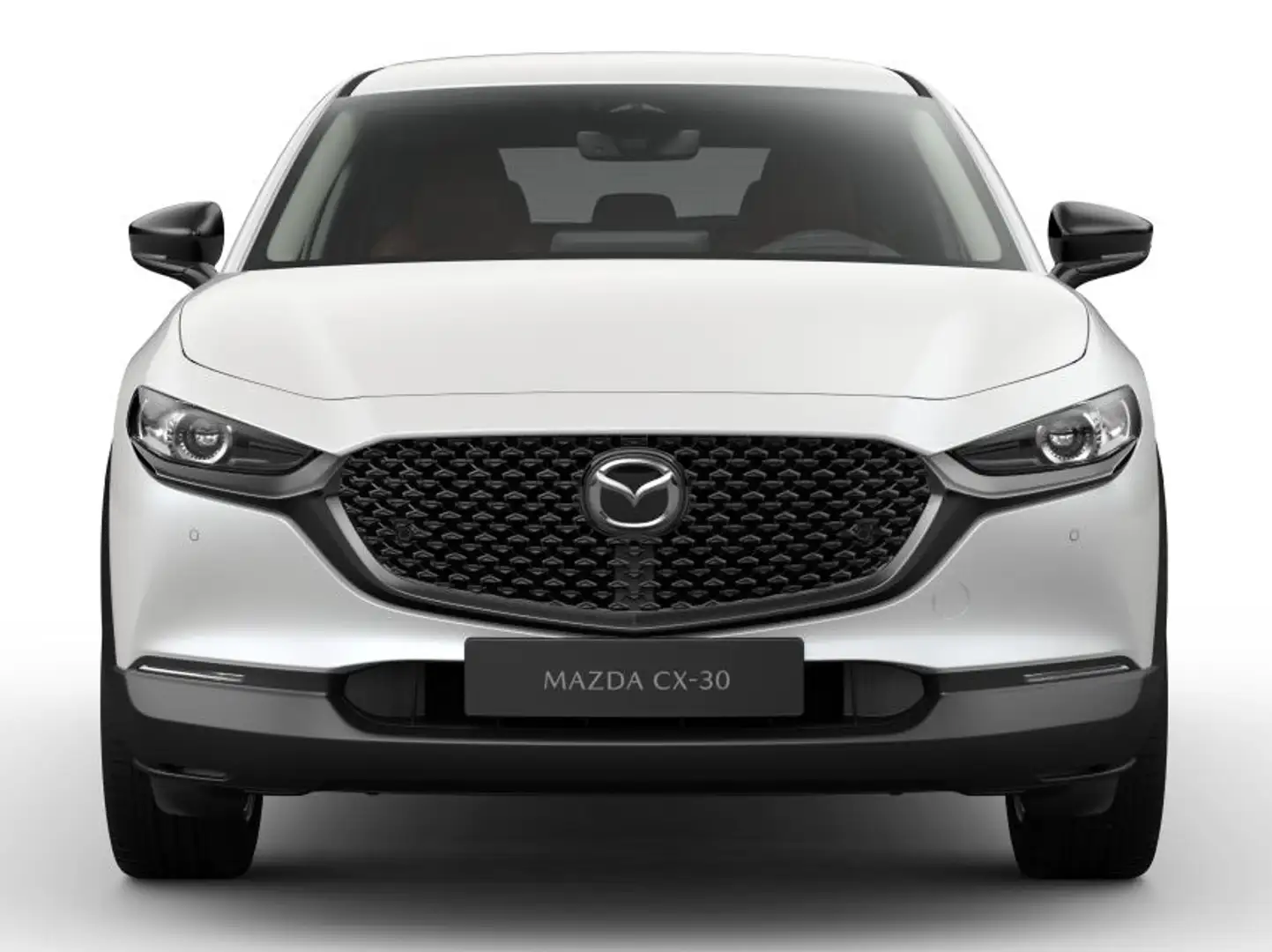 Mazda CX-30 2.5 G-140 6AT Nagisa *360°*BOSE*Teilleder* Blanc - 2