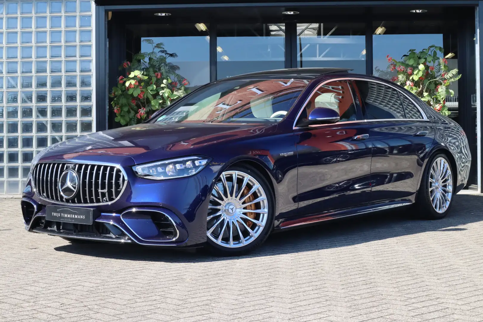 Mercedes-Benz S 63 AMG S E Performance | Manufaktur Mystiekblauw, Manufak Modrá - 1
