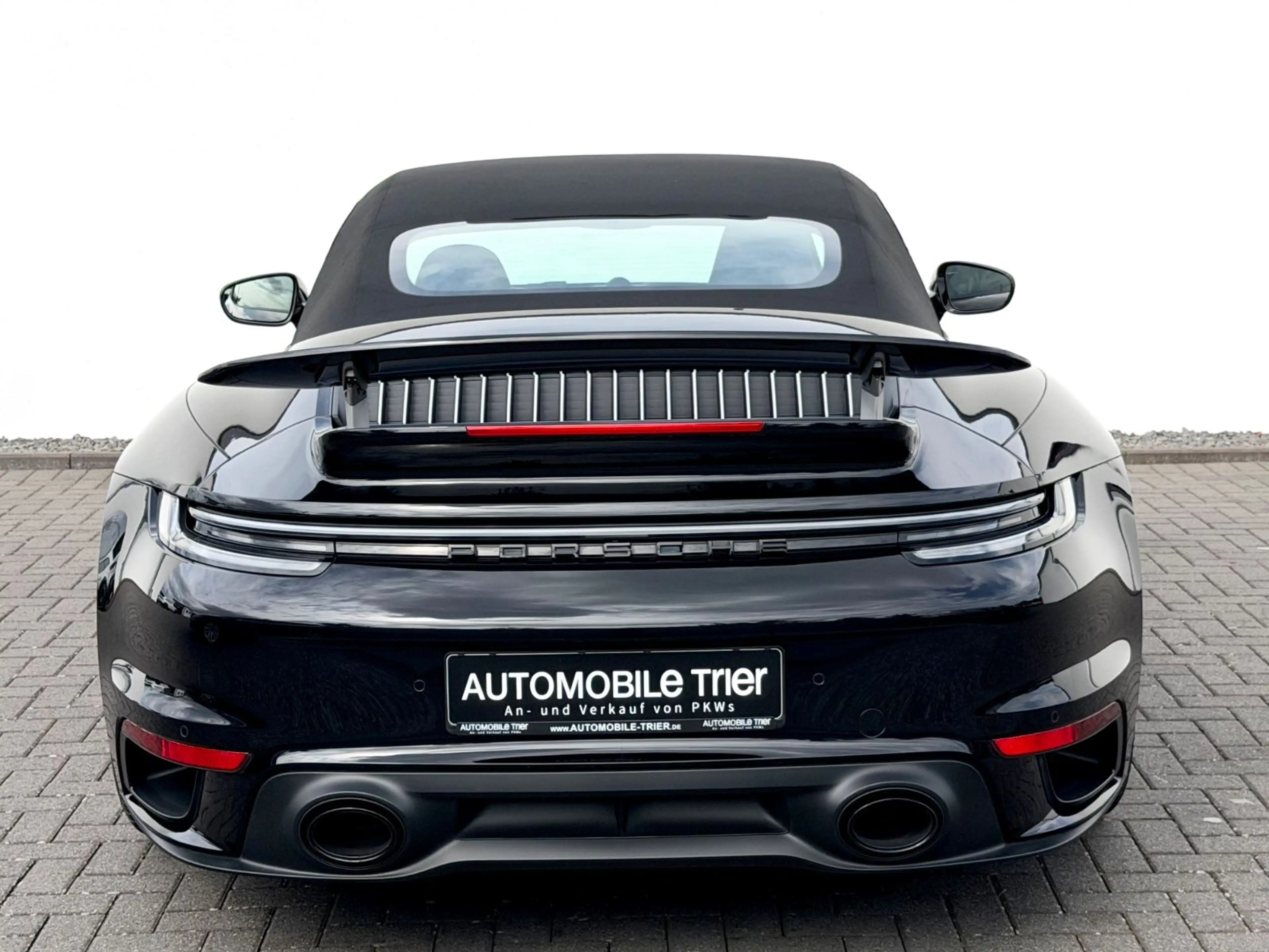 Porsche 911 Turbo S Cabriolet/LIFT/KERAMIK/BOSE/GARANTIE — photo 23