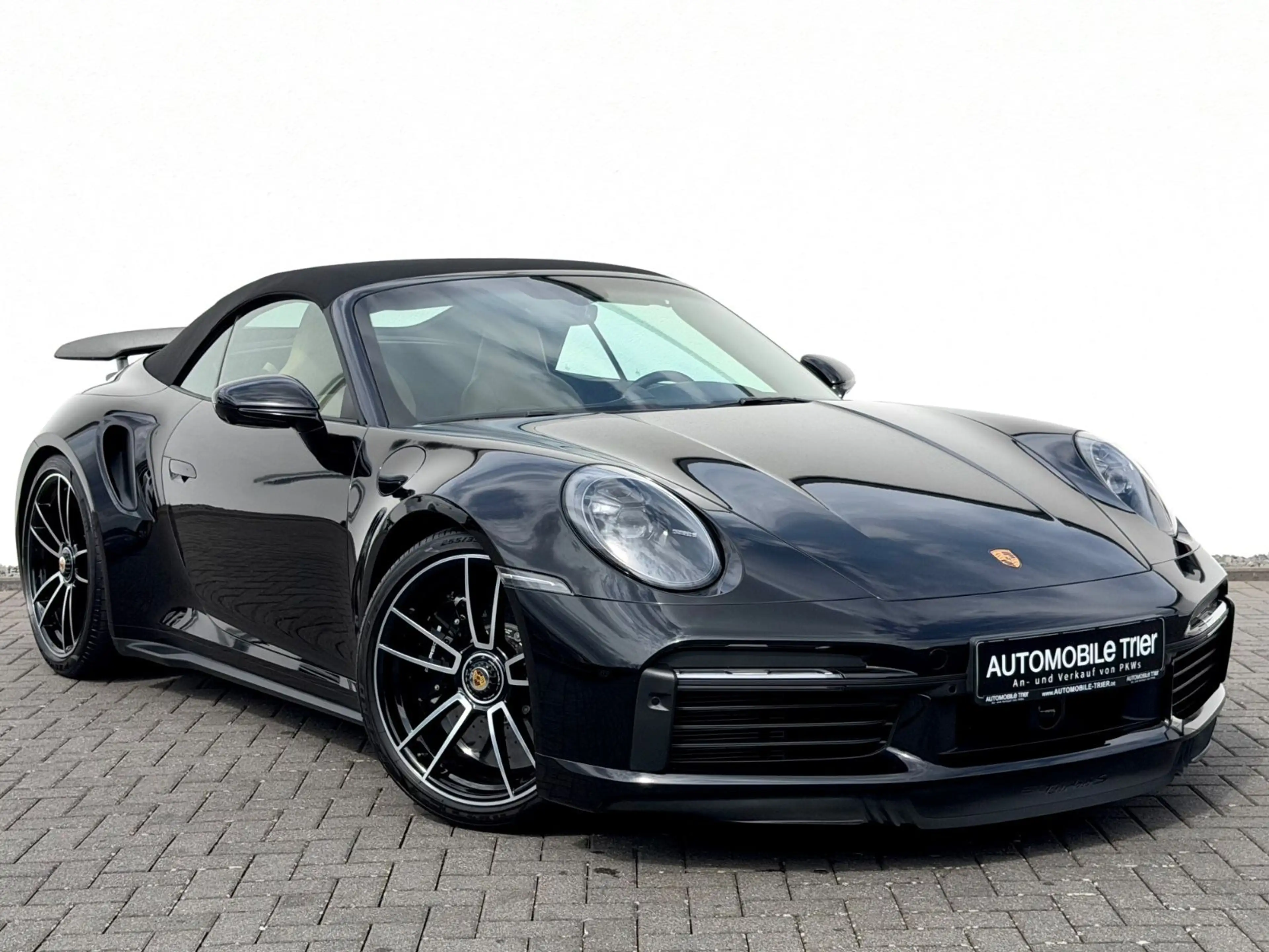 Porsche 911 Turbo S Cabriolet/LIFT/KERAMIK/BOSE/GARANTIE — photo 22