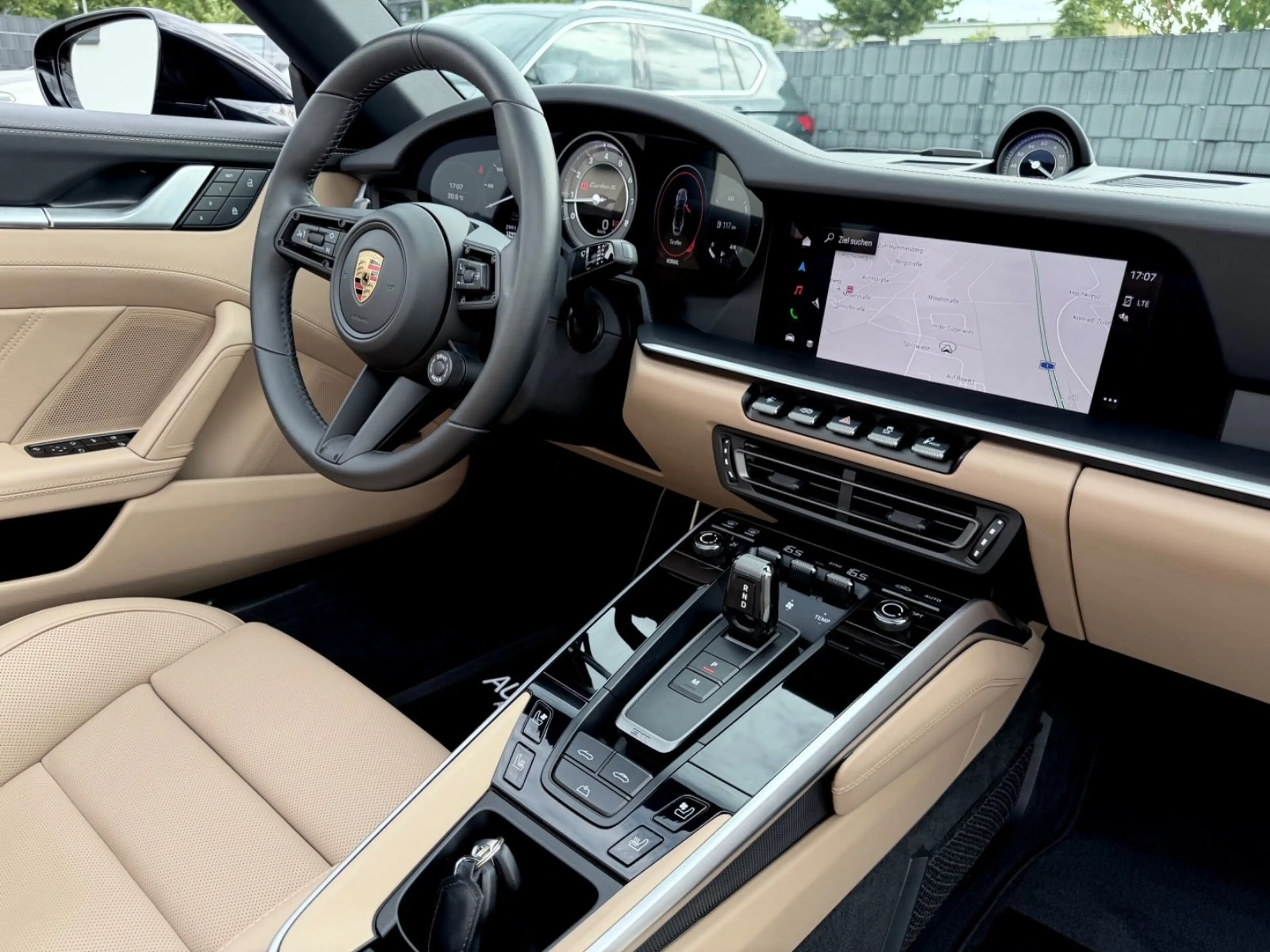 Porsche 911 Turbo S Cabriolet/LIFT/KERAMIK/BOSE/GARANTIE — photo 12