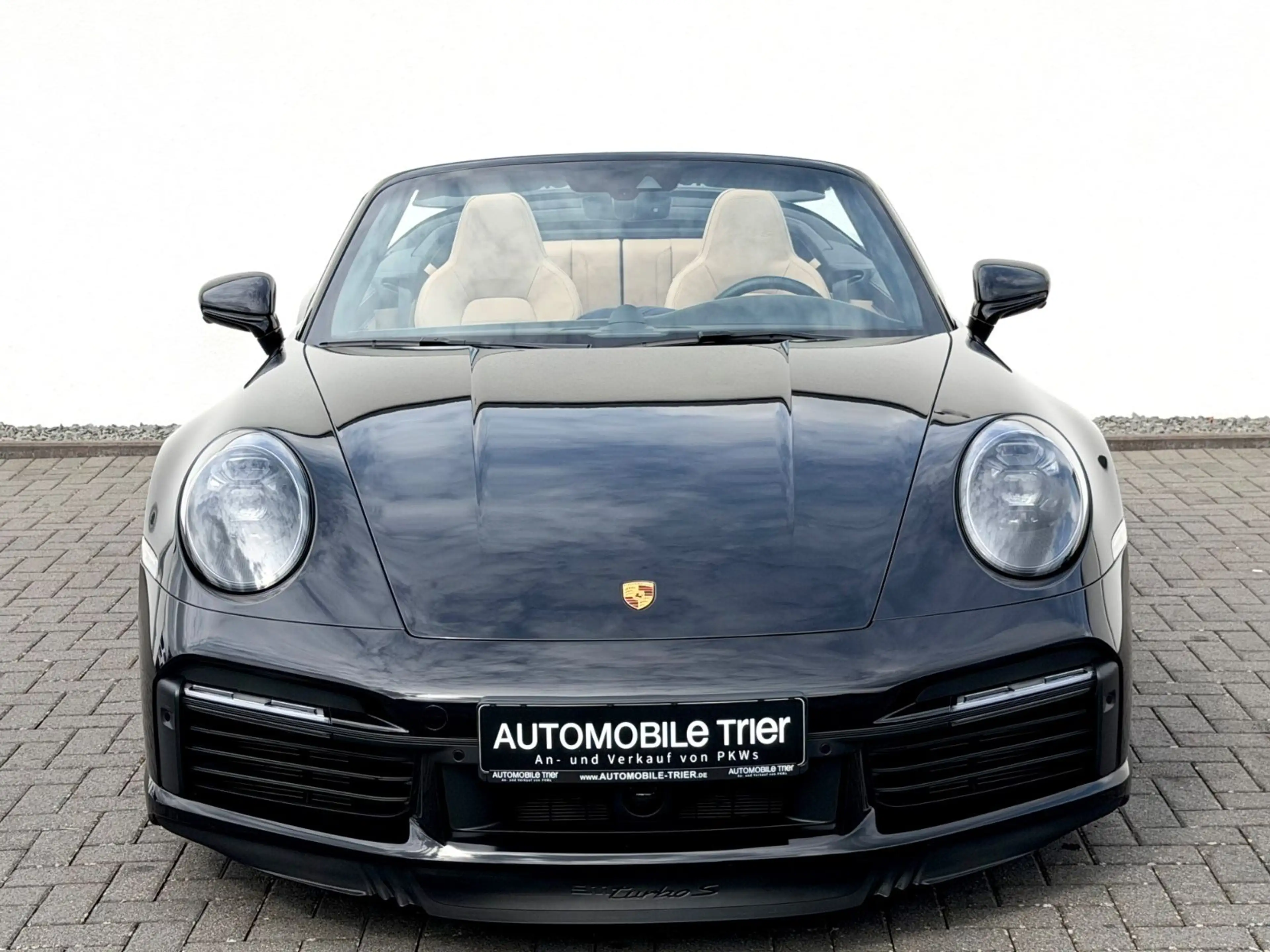 Porsche 911 Turbo S Cabriolet/LIFT/KERAMIK/BOSE/GARANTIE — photo 2