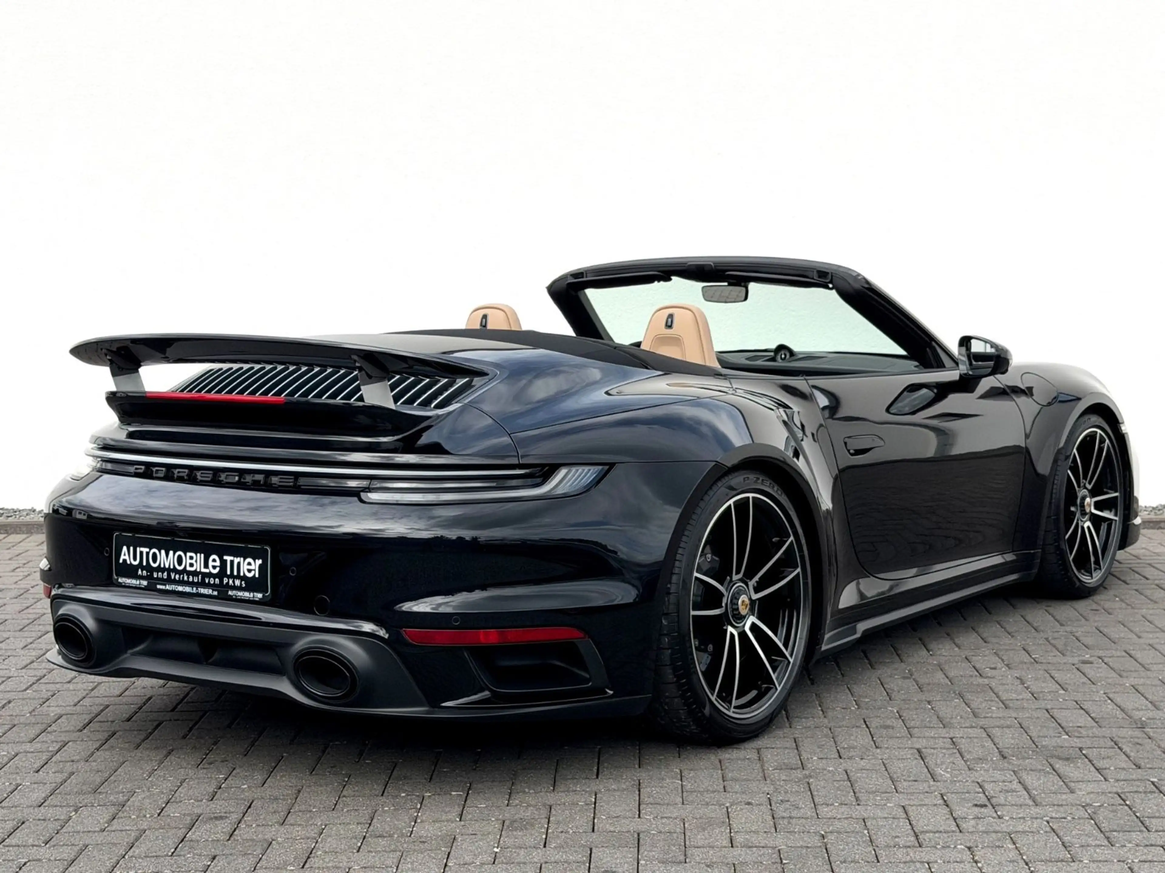 Porsche 911 Turbo S Cabriolet/LIFT/KERAMIK/BOSE/GARANTIE — photo 5