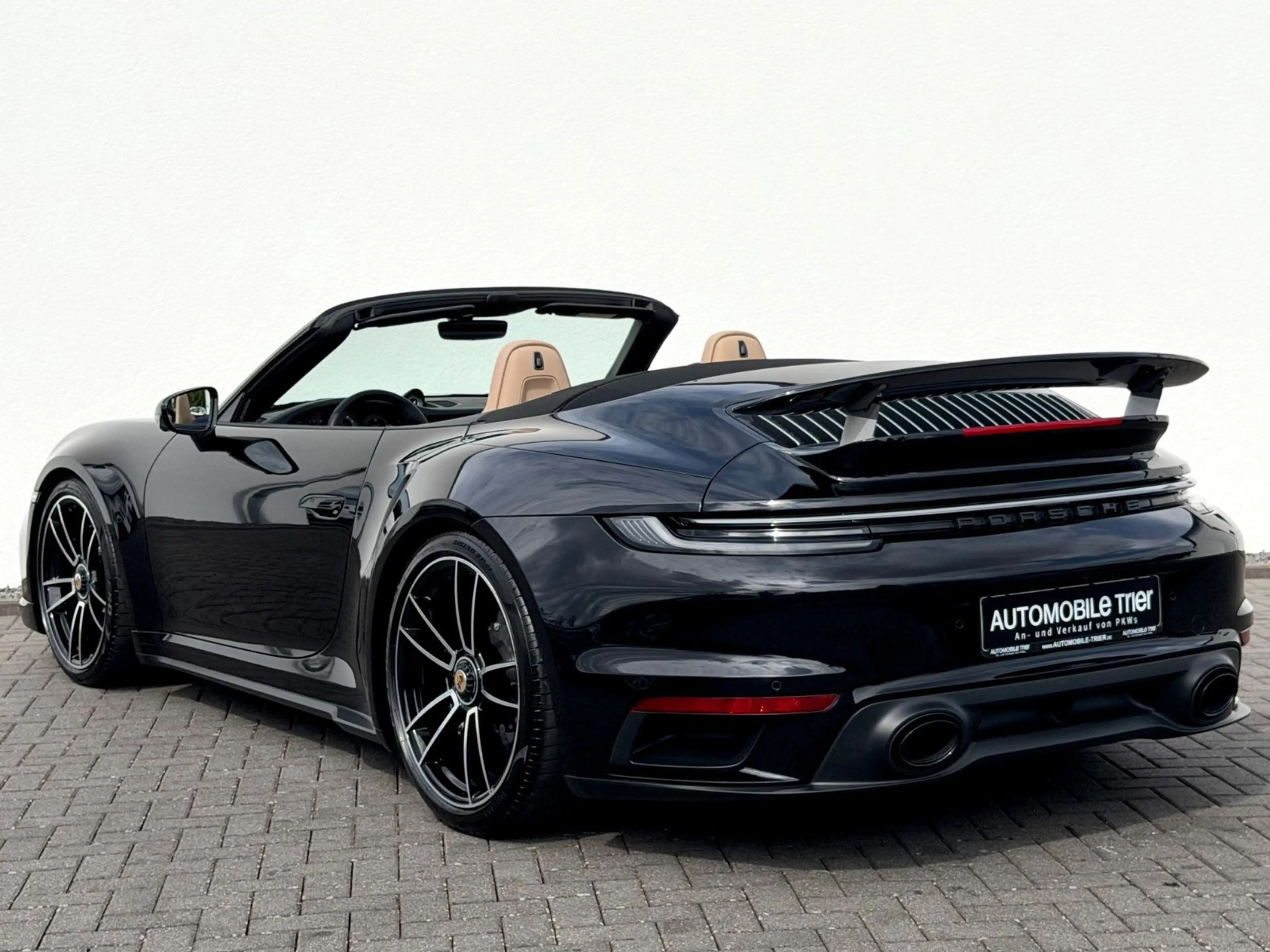 Porsche 911 Turbo S Cabriolet/LIFT/KERAMIK/BOSE/GARANTIE — photo 7