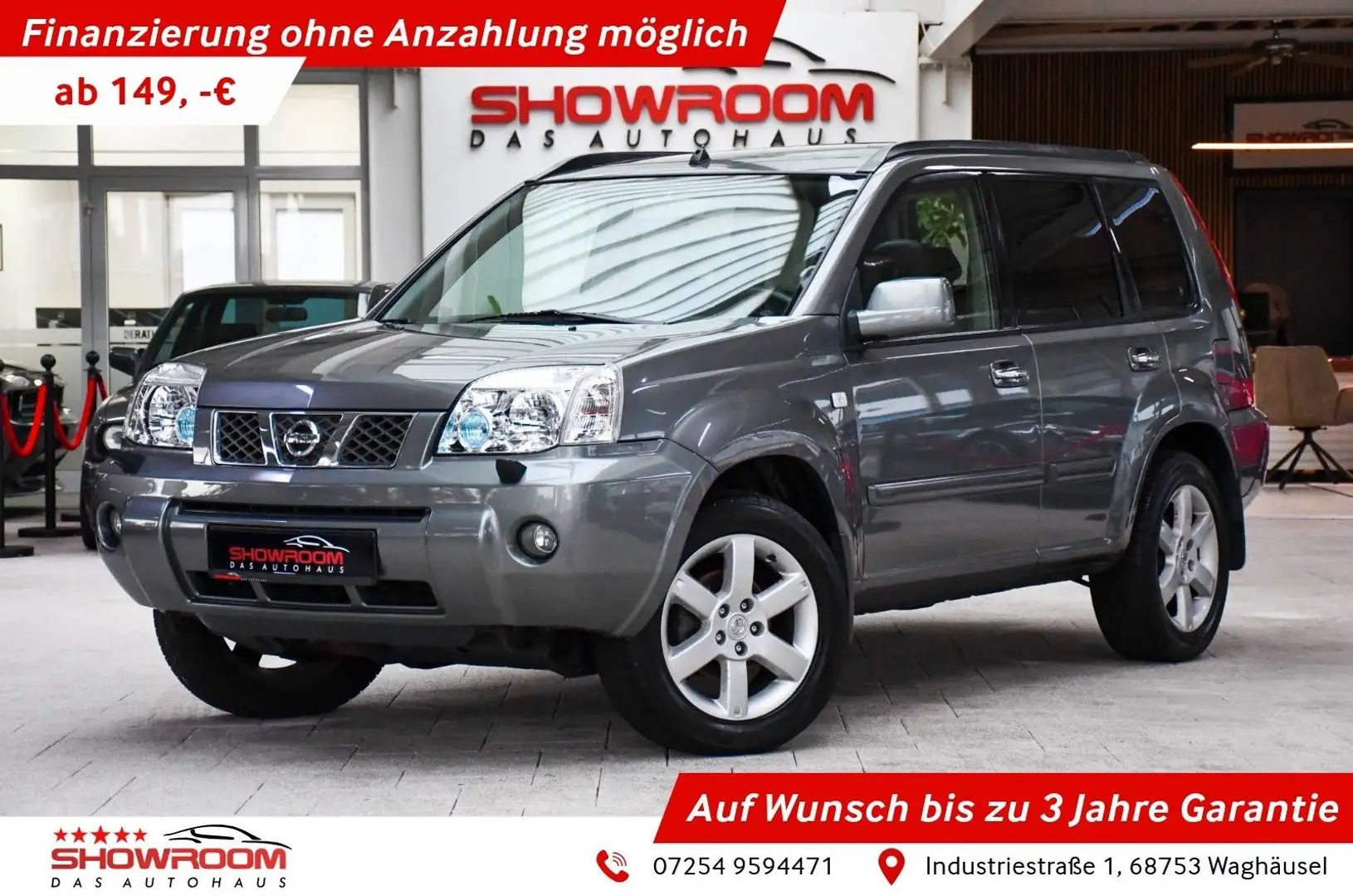 Nissan X-Trail Elegance Allrad 4x4 AHK AppleCarPlay Grau - 1