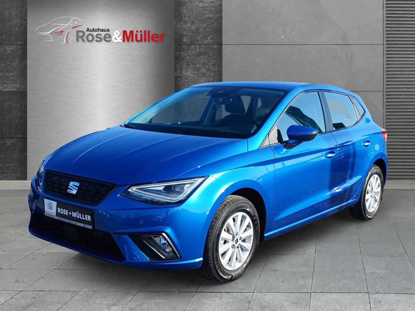 SEAT Ibiza Style*SHZ*KAMERA*CLIMA*FULL-LINK*DAB* Blau - 1