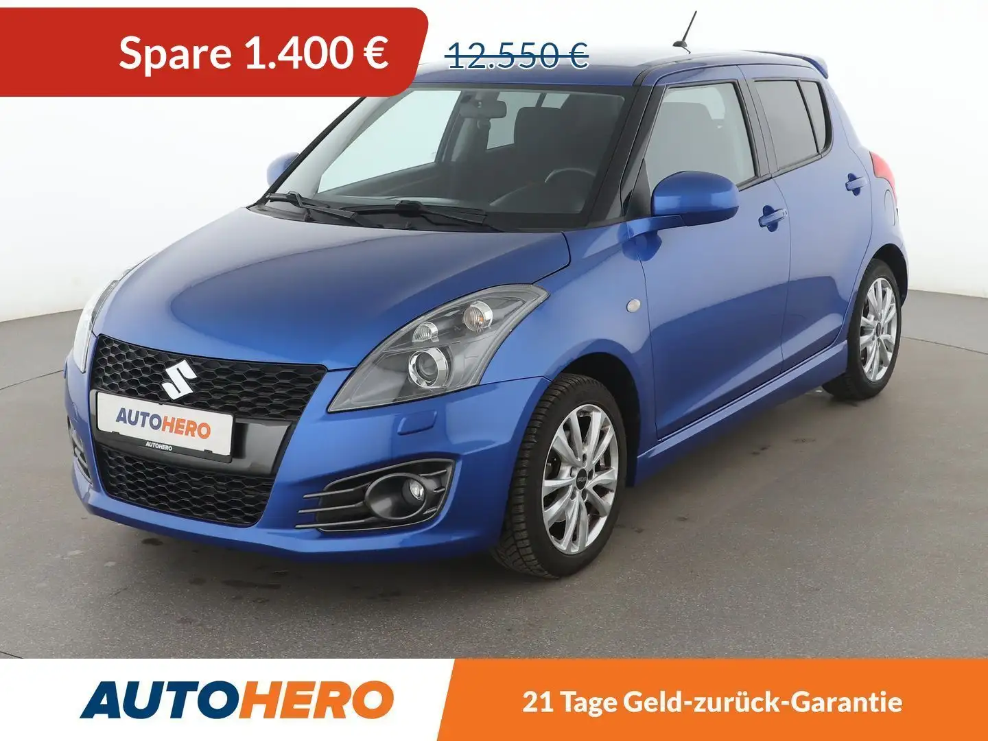 Suzuki Swift 1.6 Sport *SHZ*KLIMA*GARANTIE* Bleu - 1