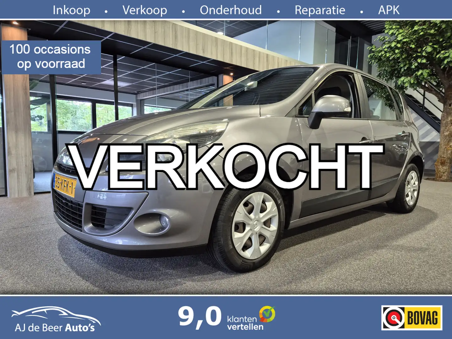 Renault Scenic 1.6 Sélection Business Trekhaak | LPG | Distributi Grau - 1