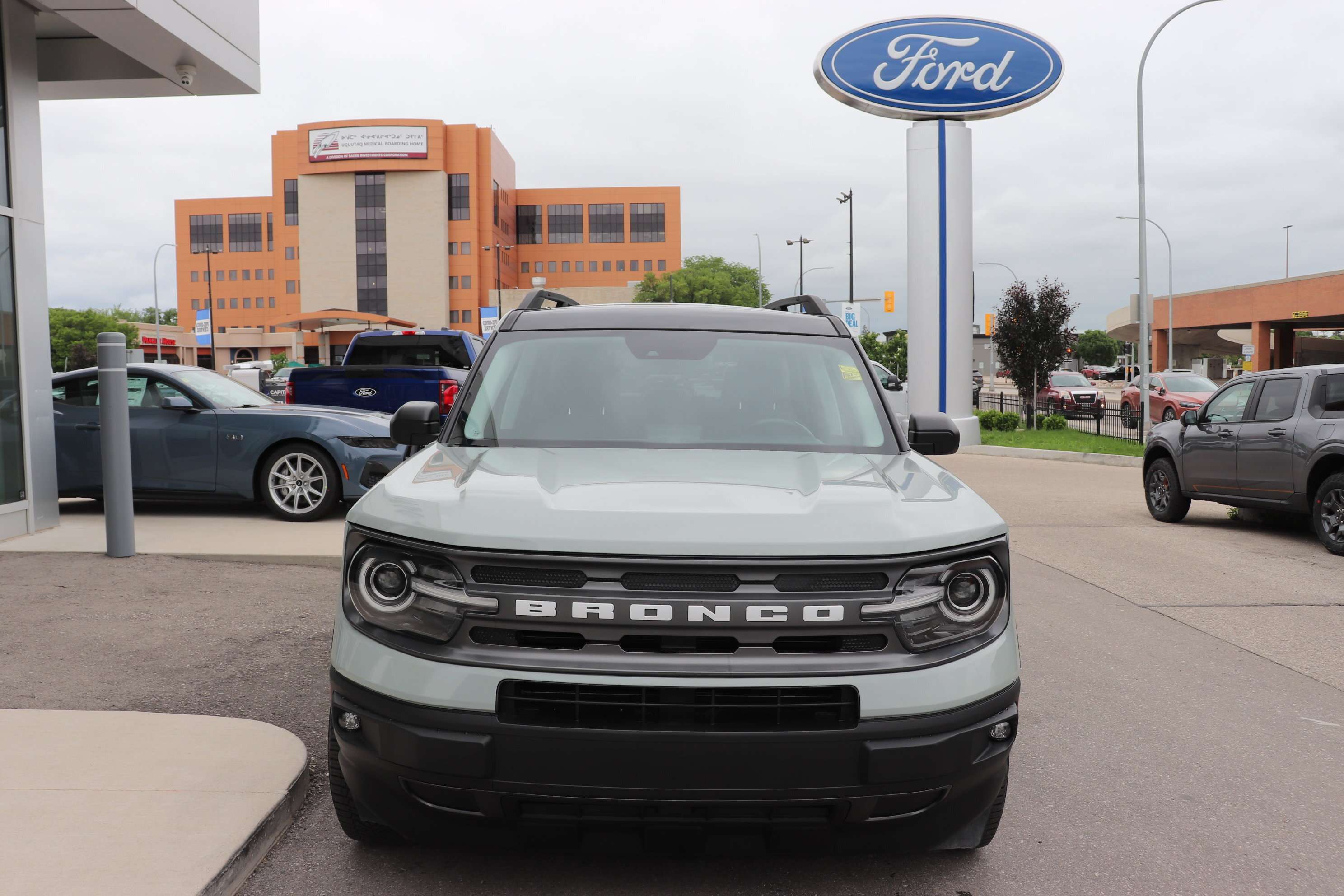 2021 Ford Bronco Sport Big Bend — снимка 1