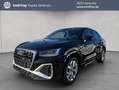 Audi Q2 35 TFSI S tronic S line Keyless, LED, SHZ Zwart - thumbnail 1