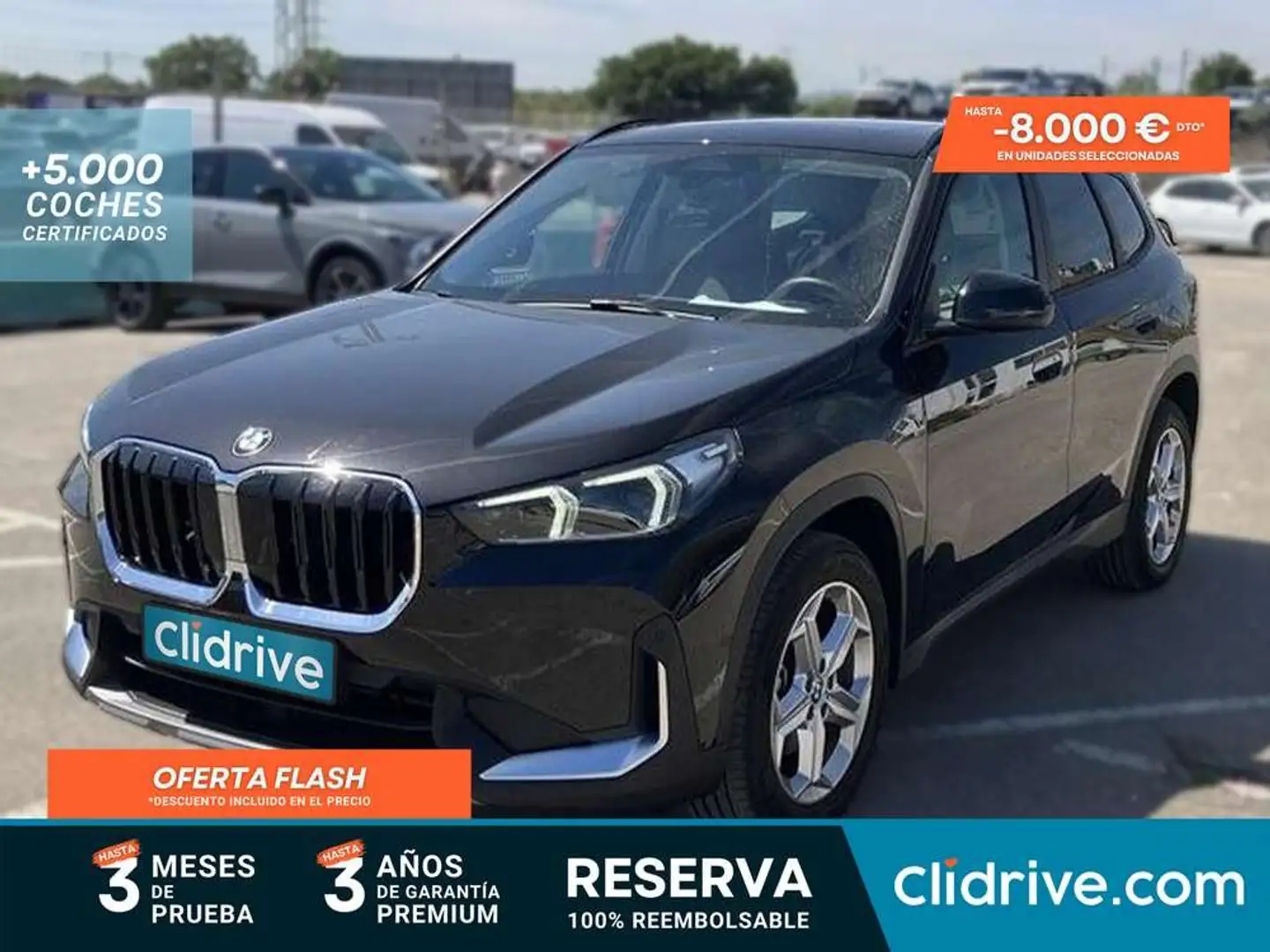 BMW X1 sDrive 18iA Negro - 1