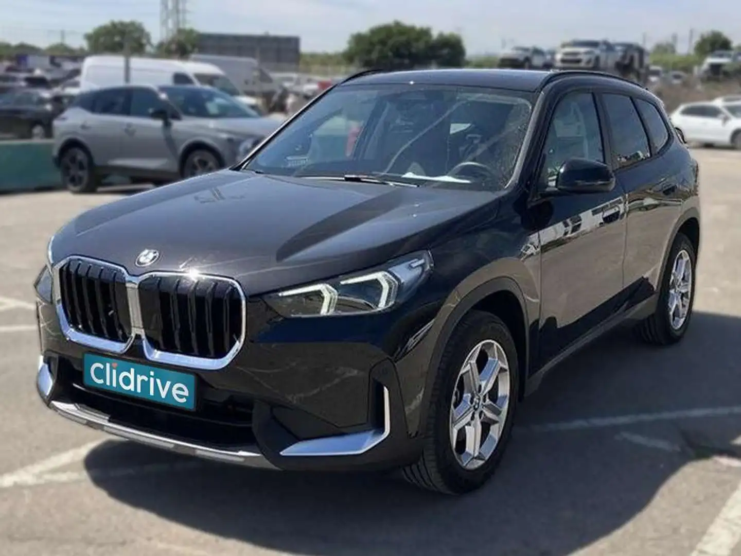 BMW X1 sDrive 18iA Negro - 2