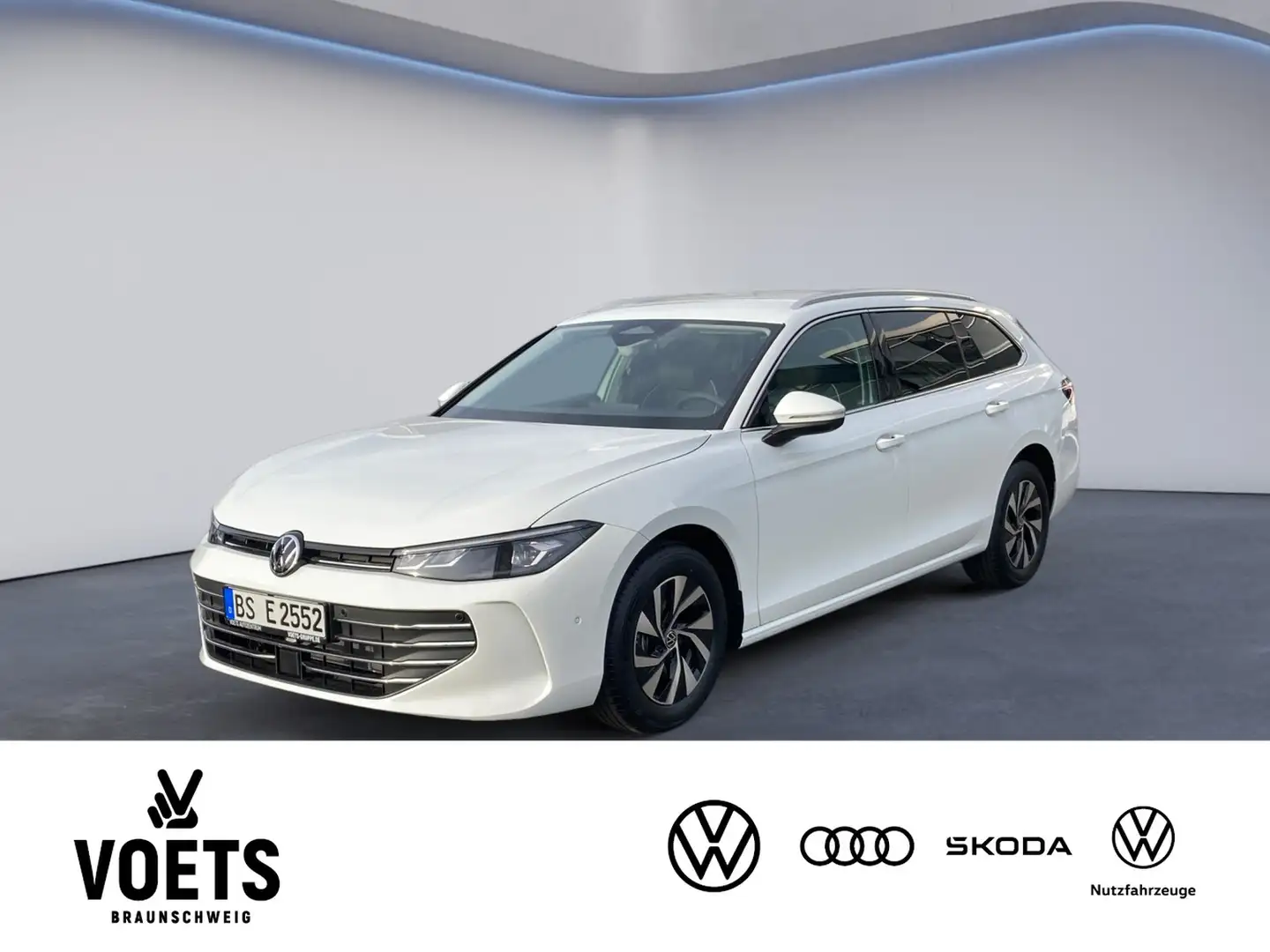 Volkswagen Passat Variant Business 1.5 eTSI DSG RearView Weiß - 1