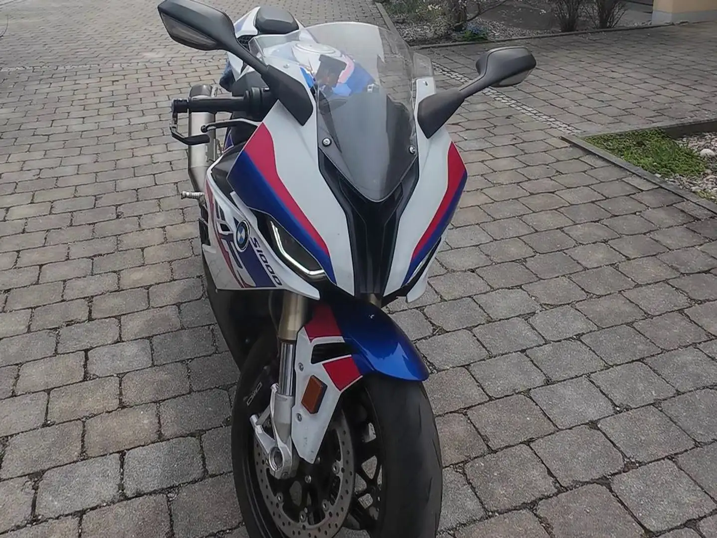 BMW S 1000 RR Frästeilepaket, 1. Hand, Race- & Dynamik-Paket Alb - 2