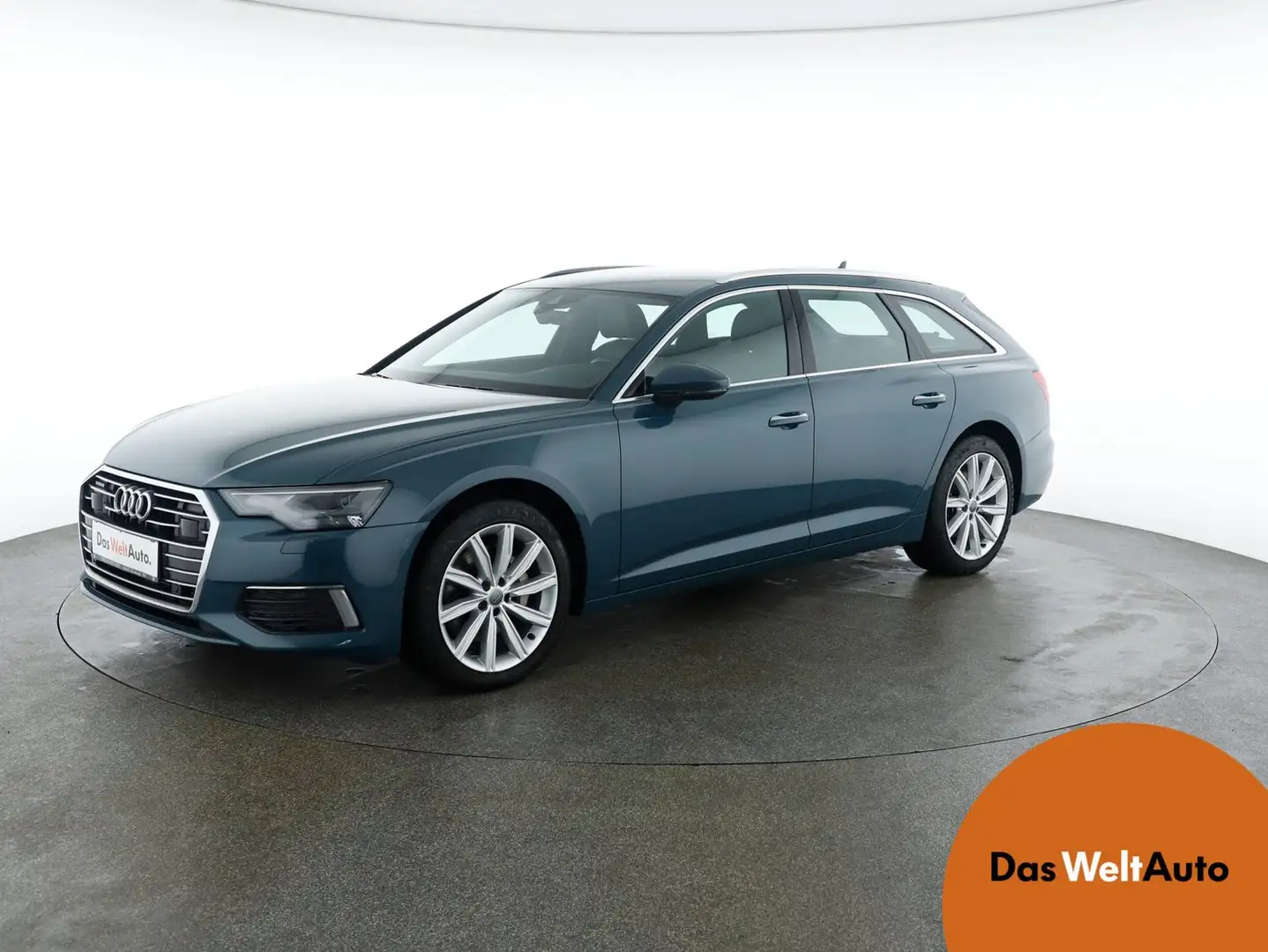 Audi A6 45 TDI quattro Grün - 1