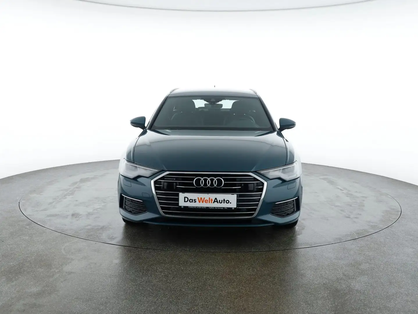 Audi A6 45 TDI quattro Grün - 2