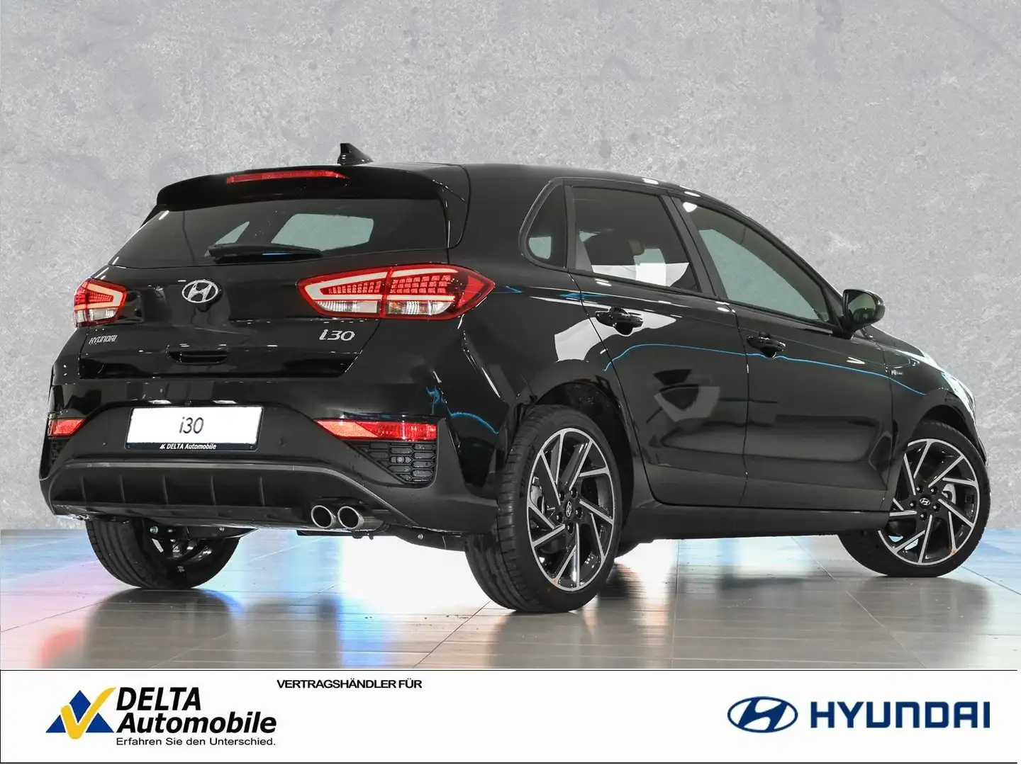 Hyundai i30 1.5 TGDI DCT N Line Navi Voll-LED Kamera Car Noir - 2