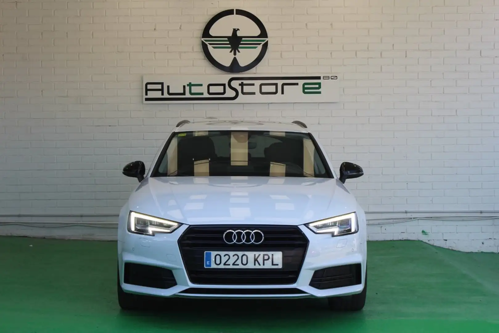 Audi A4 S line ed 2.0 TDI 110kW (150CV) Avant Wit - 2
