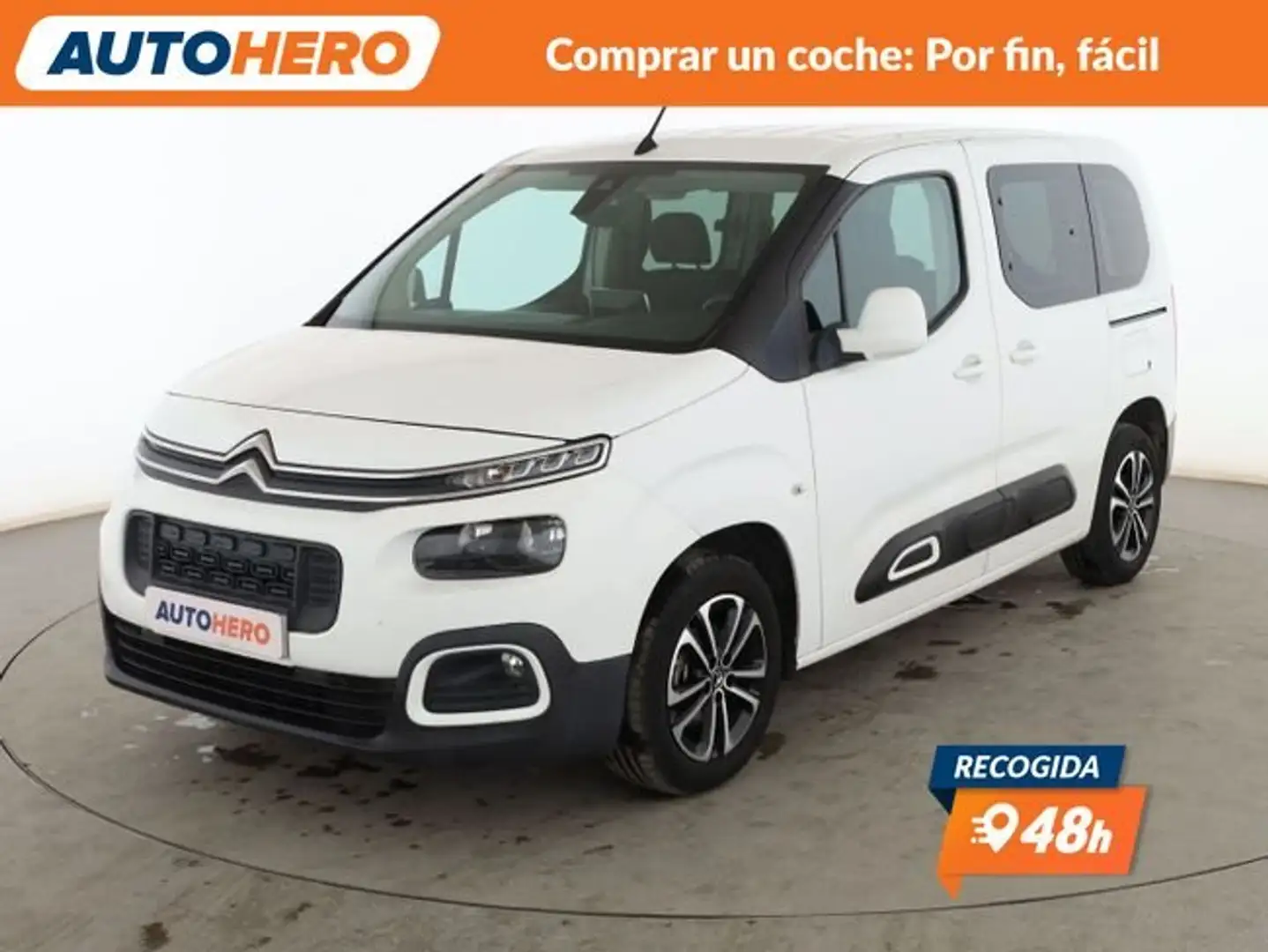 Citroen Berlingo 1.5 Blue-HDi Feel M Blanco - 1