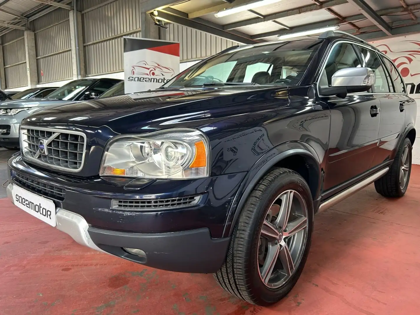 Volvo XC90 D5 Sport Geartronic 185 crna - 1
