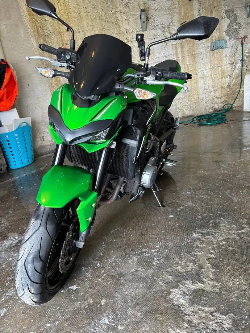 Kawasaki Z 900 ABS Verde - 1