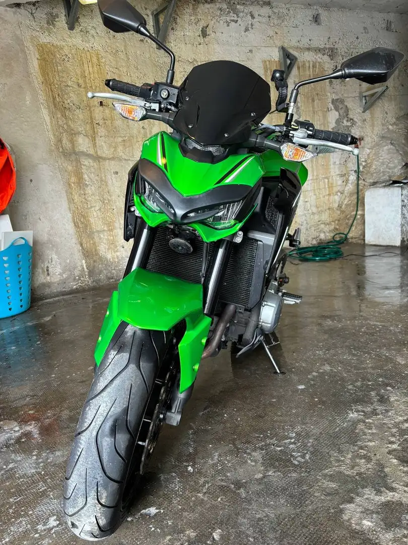 Kawasaki Z 900 ABS Verde - 2